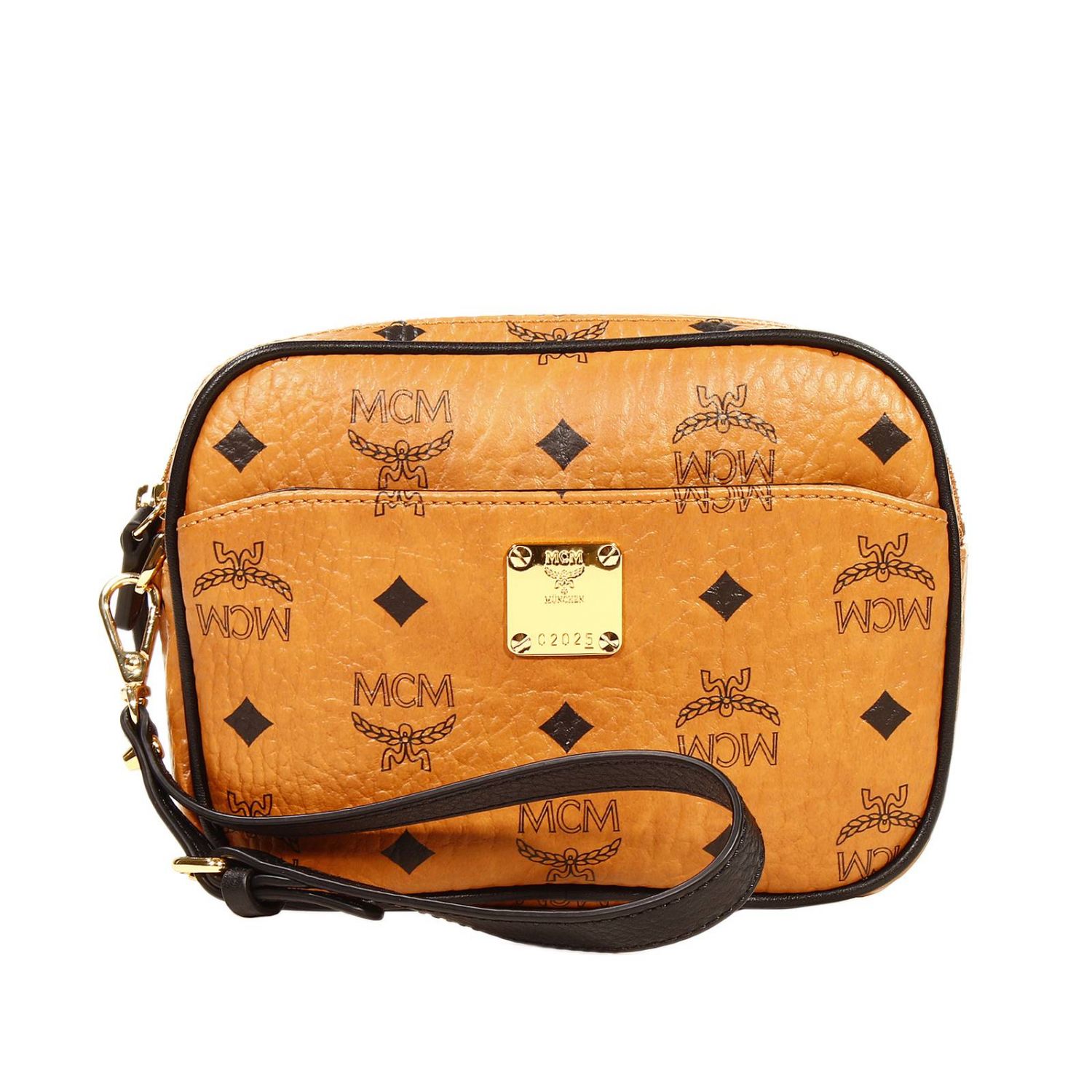 mcm mini shoulder bag