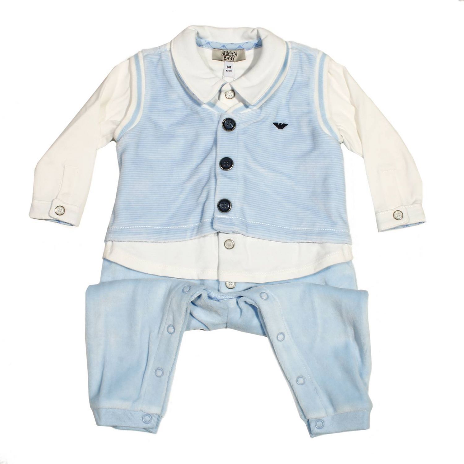 junior armani gilet