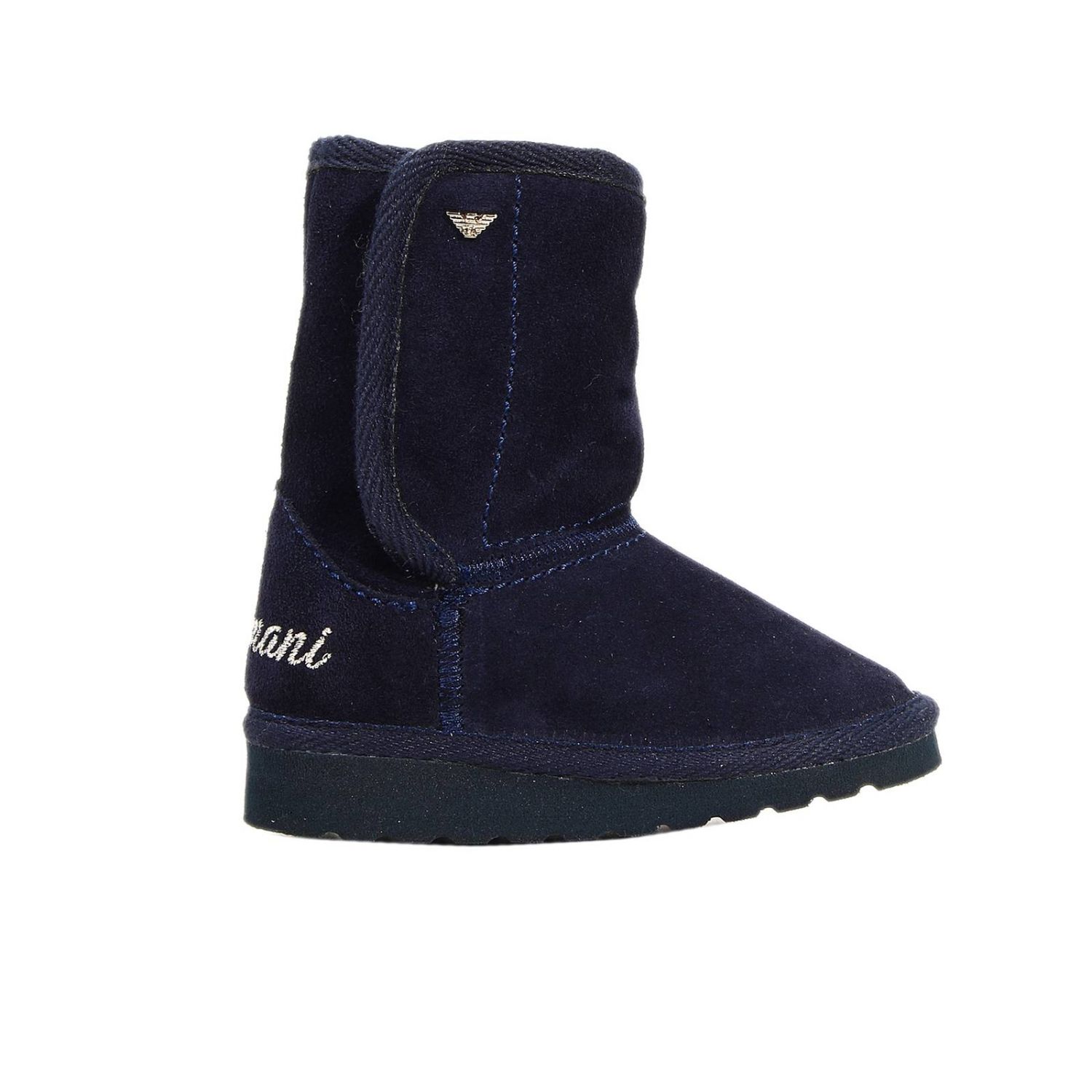 Armani Junior Outlet: STIVALETTO CAMOSCIO PELO INTERNO | Scarpe Armani  Junior Bambino Blue | Scarpe Armani Junior ze532 wu GIGLIO.COM