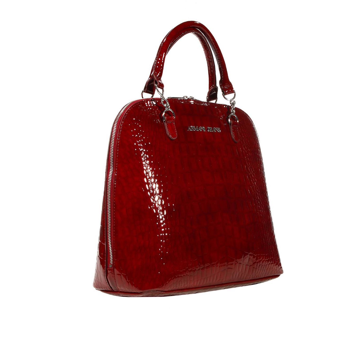 Armani Jeans Outlet: VERNICE STAMPA COCCO BUGATTI - Bordeaux | Borsa A  Spalla Armani Jeans z520q u7 GIGLIO.COM