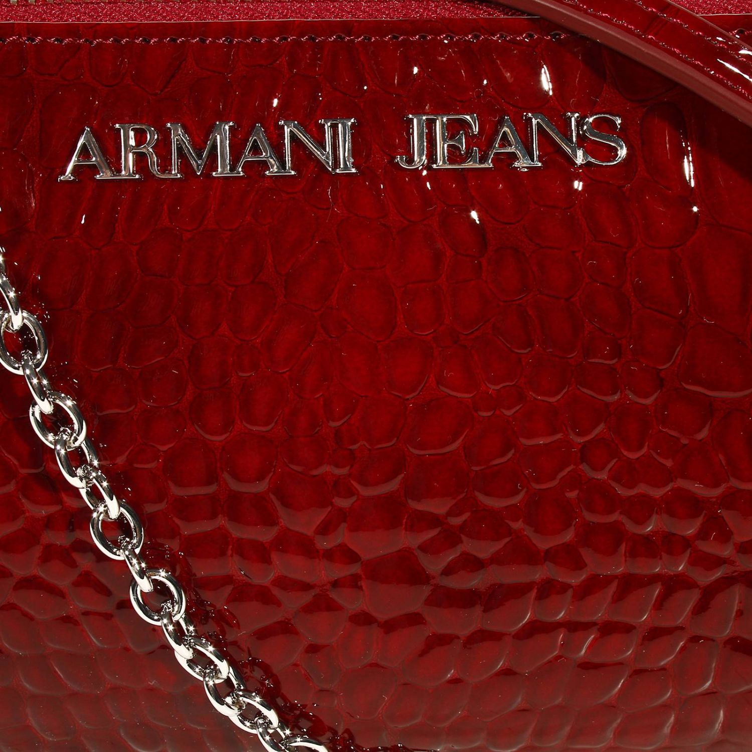 Armani Jeans Outlet: VERNICE STAMPA COCCO TRACOLLINA | Borsa A Spalla Armani  Jeans Donna Bordeaux | Borsa A Spalla Armani Jeans z5v82 u7 GIGLIO.COM