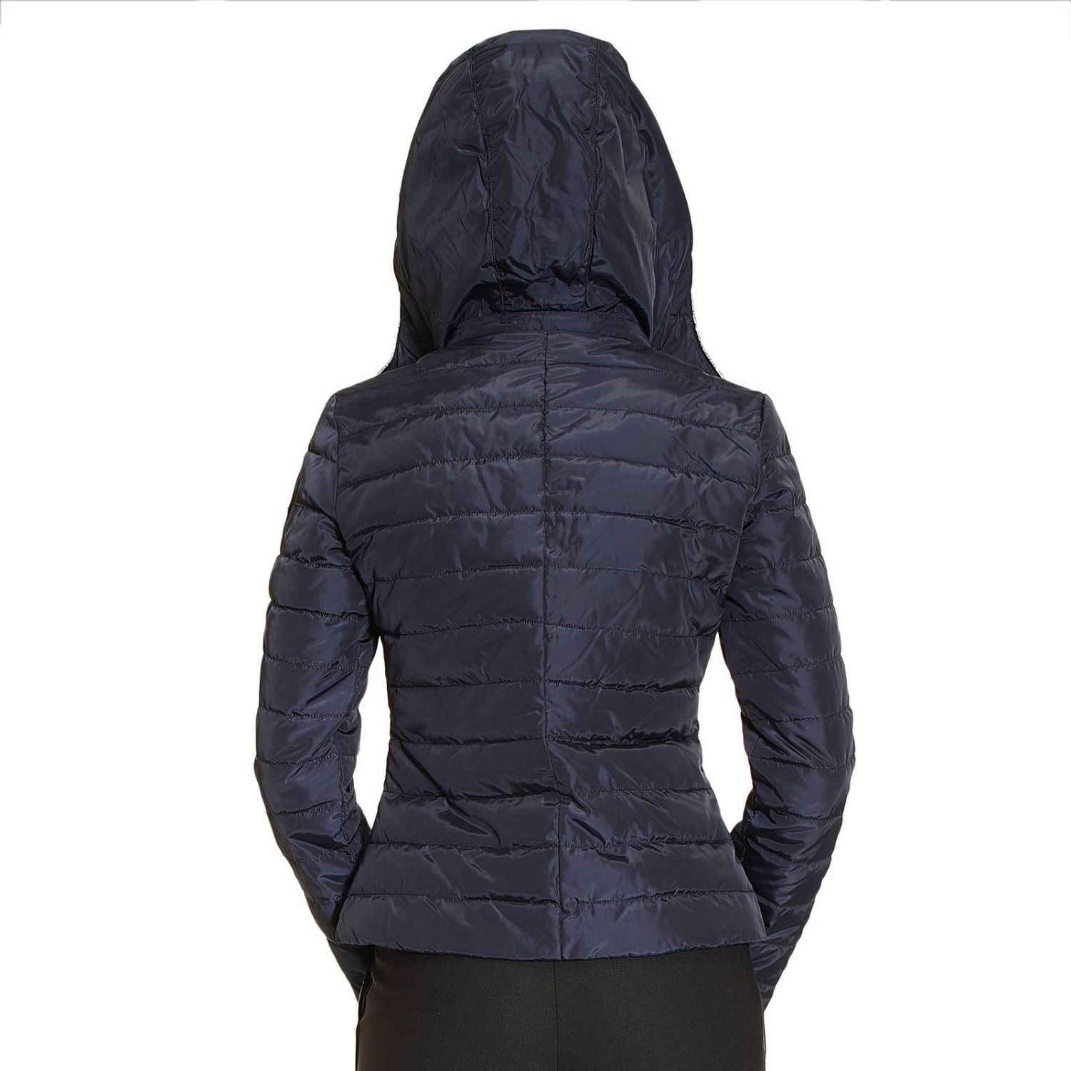 armani jeans down coat