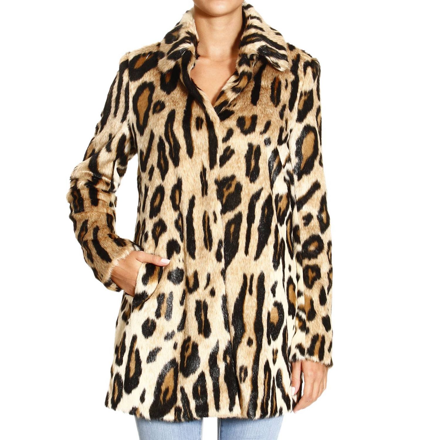 wallis leopard coat