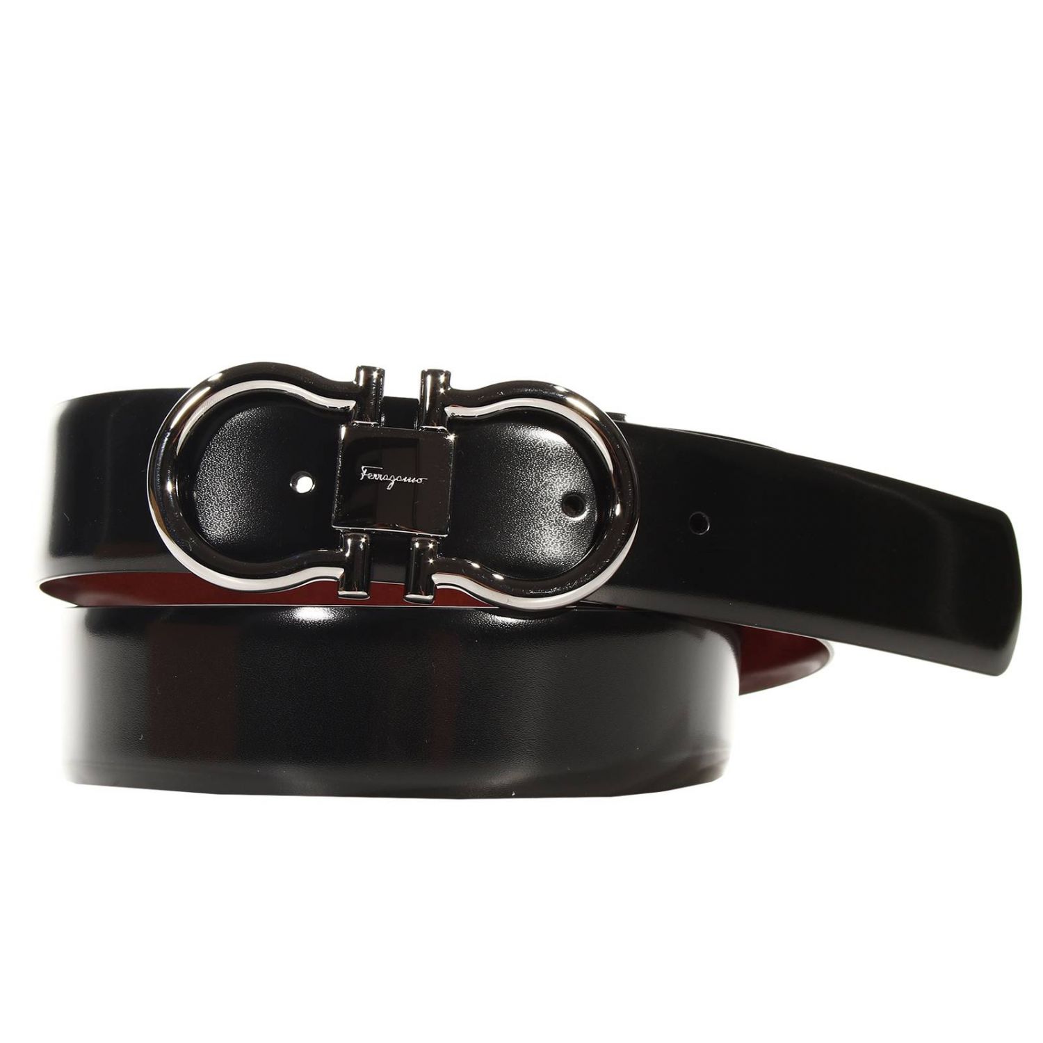 salvatore ferragamo double gancio reversible belt