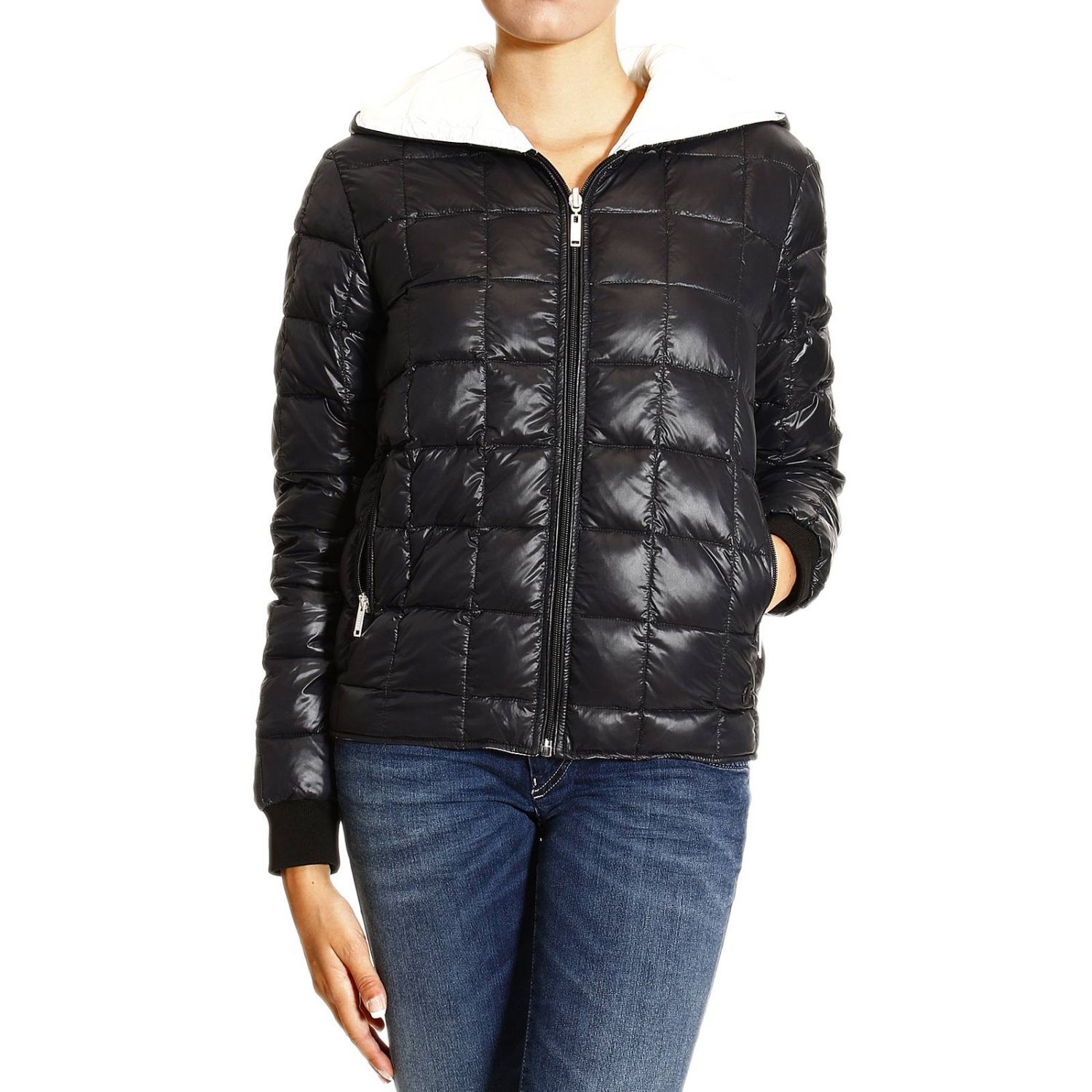 Iceberg Outlet Jacket Iceberg Women Black Jacket Iceberg j112 5014