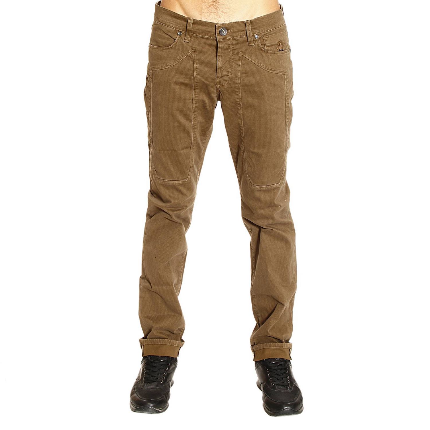 Jeckerson Outlet: | Jeans Jeckerson Men Mud | Jeans Jeckerson pa07 st09611  GIGLIO.COM