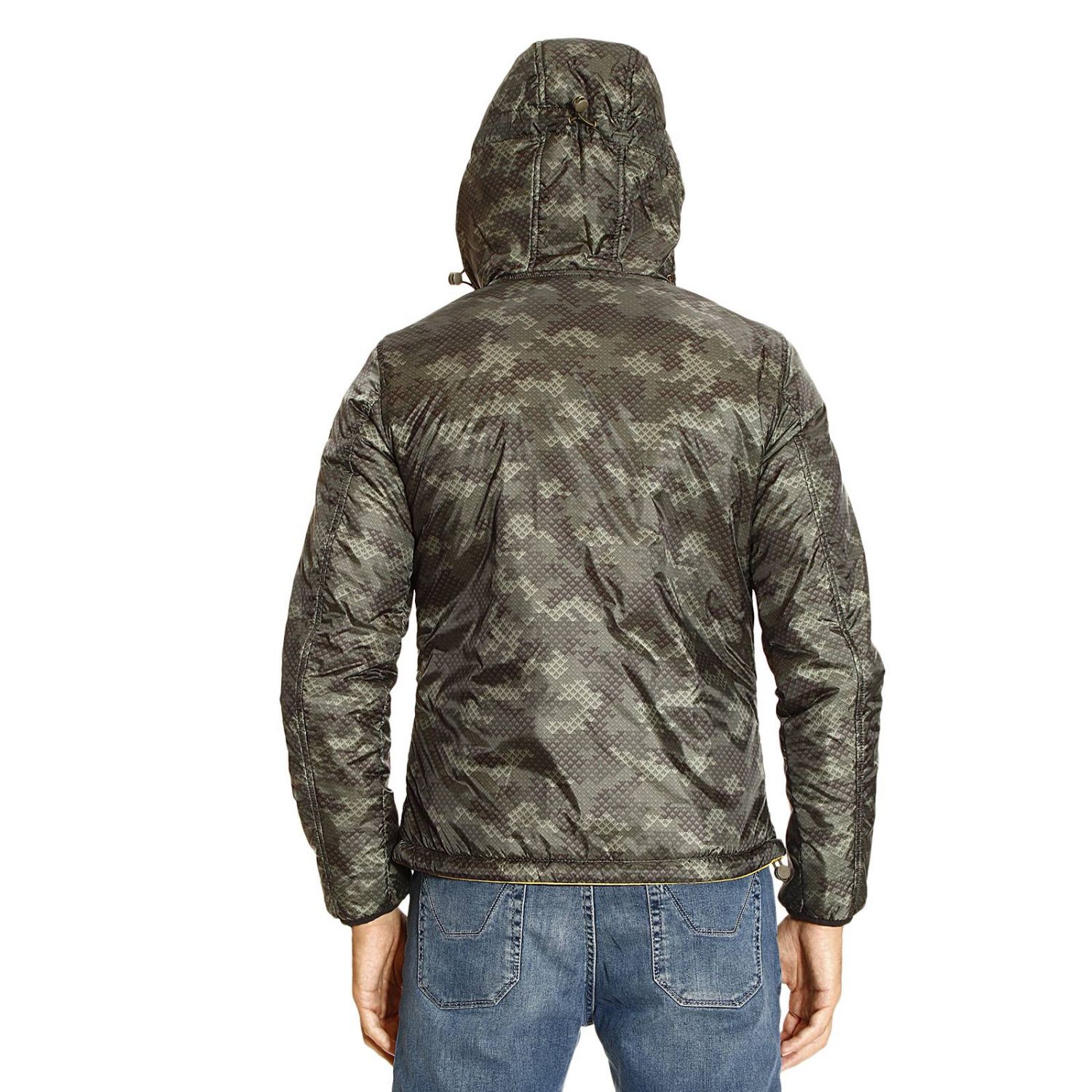 armani camo jacket