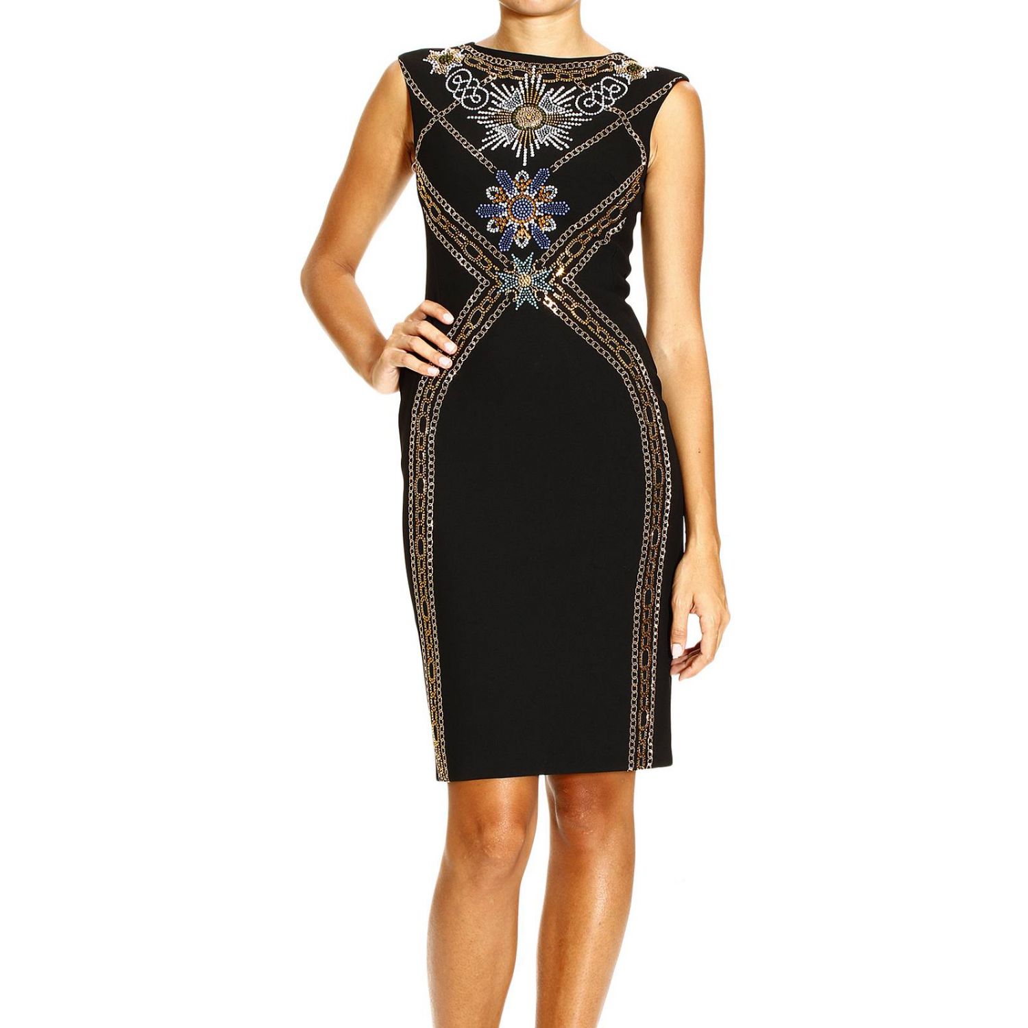Versace collection. Платья от Версаче 2023. Versace Black Gold Dress. Платье Версаче черное. Черные вечерние платья Версаче.