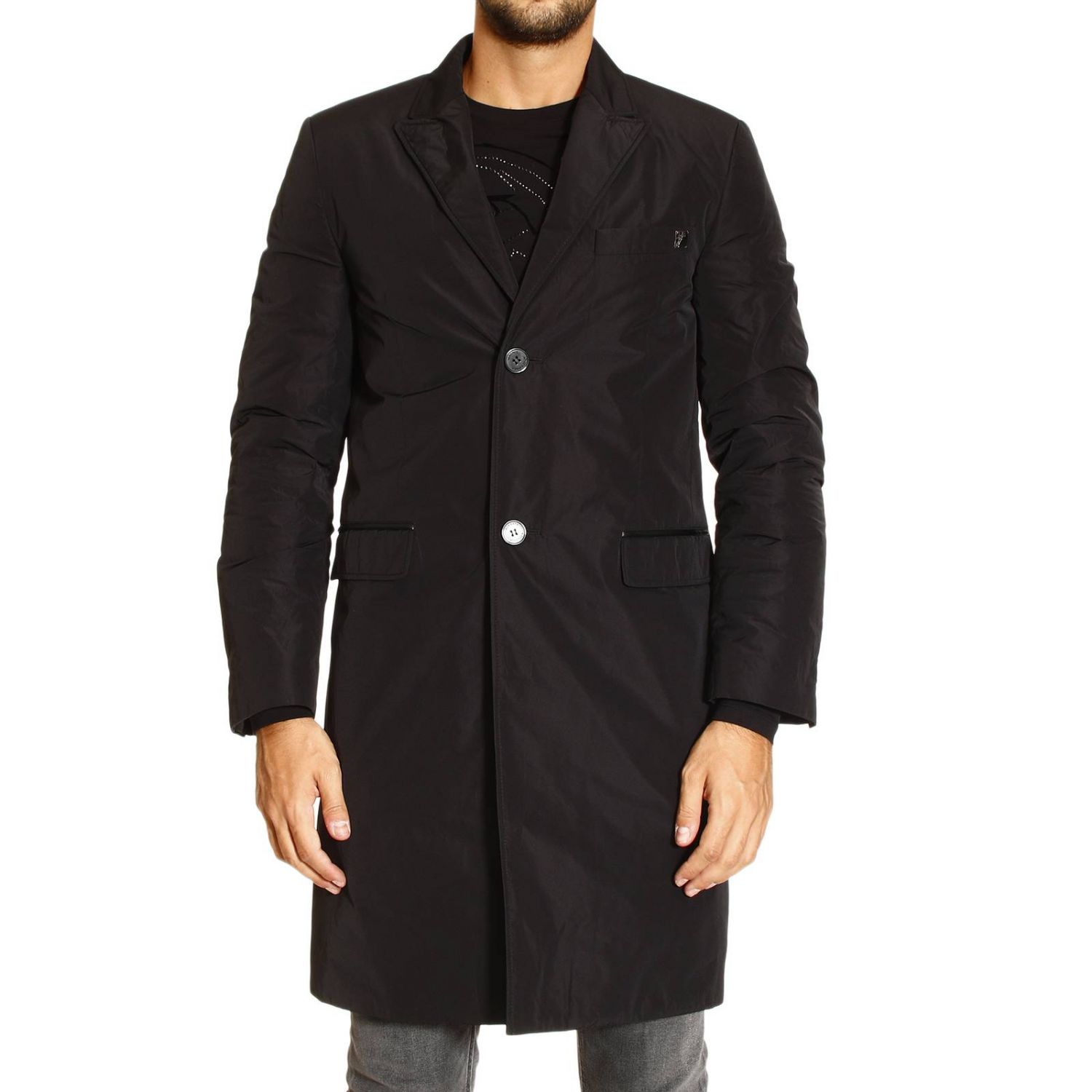 Versace Collection Outlet: | Coat 