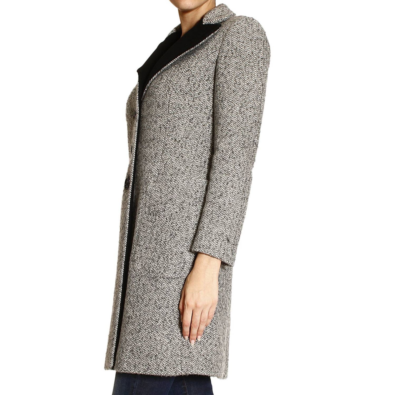 love moschino coat womens