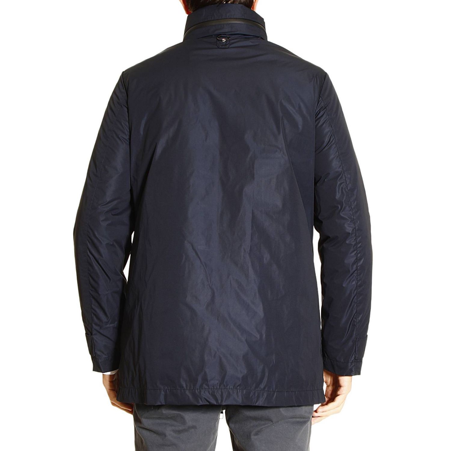 Montecore Outlet: NYLON MEDIUM | Jacket Montecore Men Blue | Jacket ...