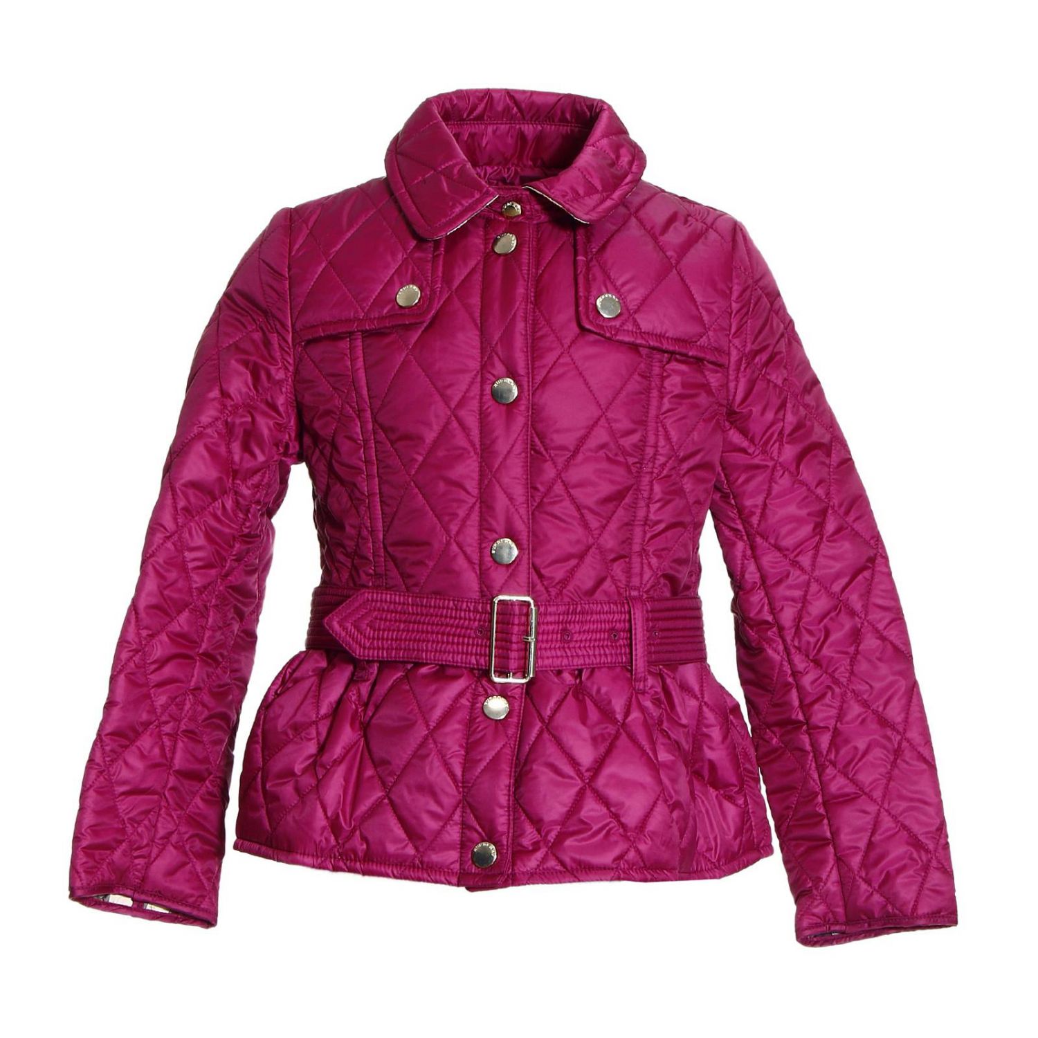 burberry jacket kids purple