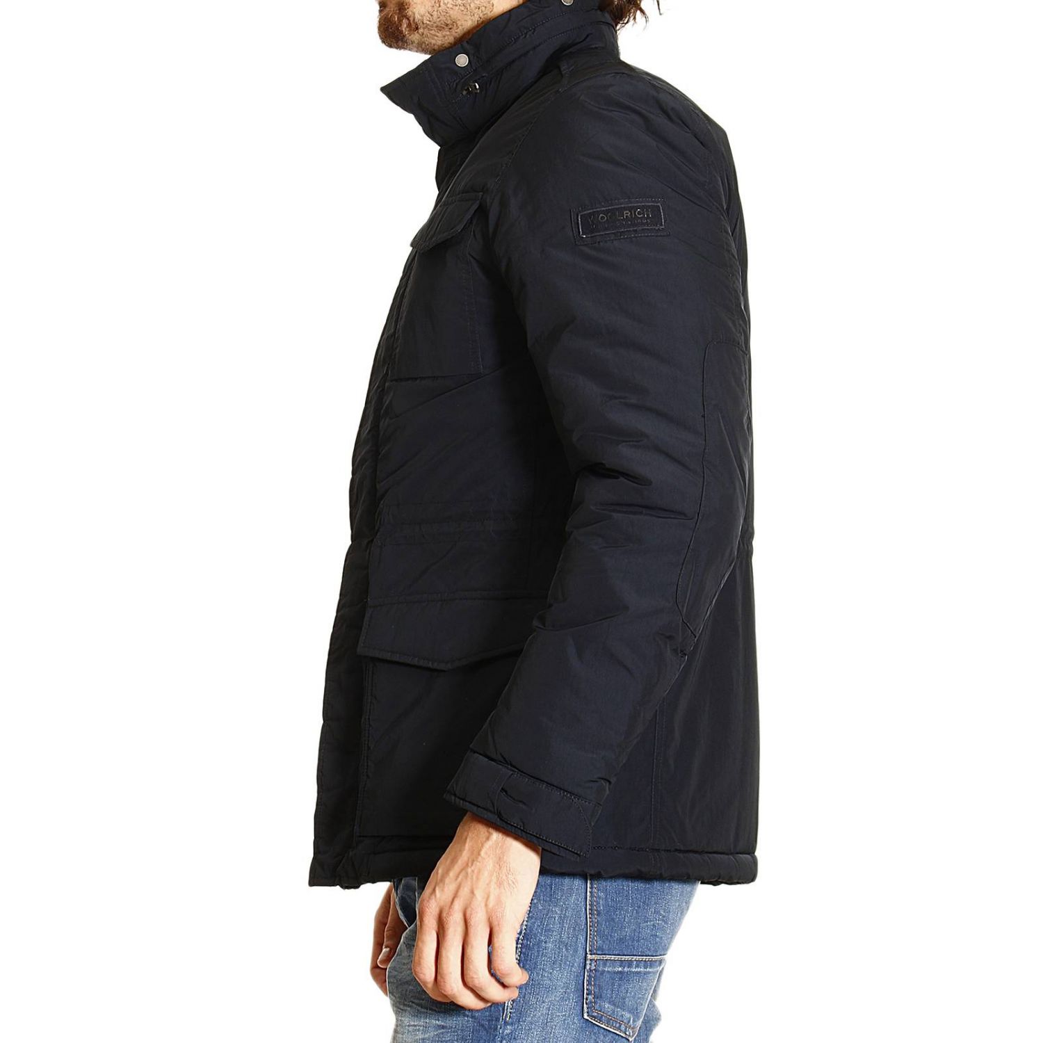 Woolrich Outlet TURNER FIELD JACKET WITH EXTRACTABLE HOOD Jacket