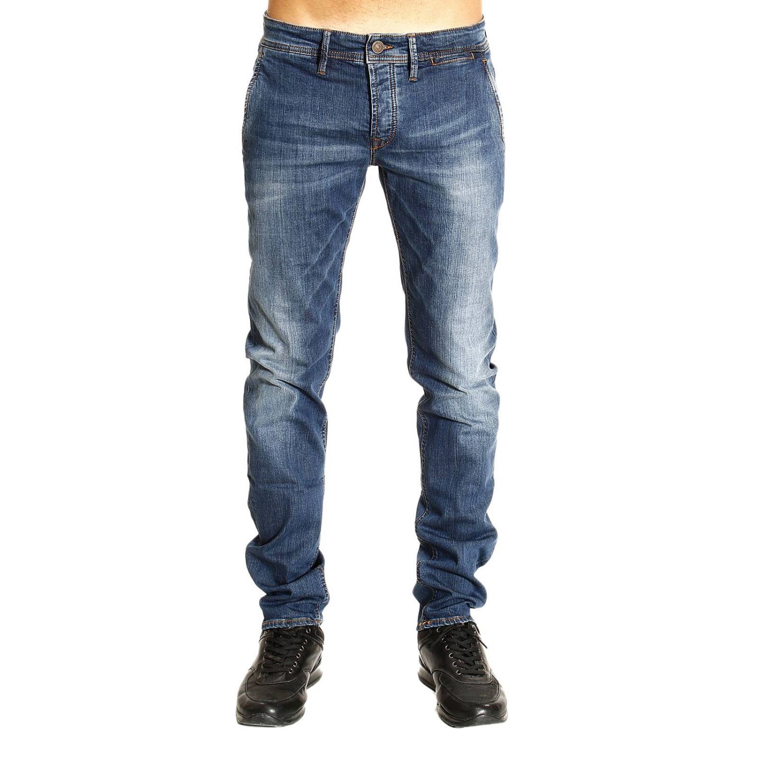 Siviglia Outlet: DENIM TASCHE AMERICA USED SLIM | Jeans Siviglia Uomo Denim  | Jeans Siviglia 27a1 d001 GIGLIO.COM
