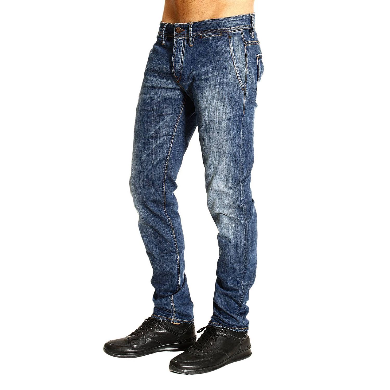 Siviglia Outlet: DENIM TASCHE AMERICA USED SLIM | Jeans Siviglia Uomo Denim  | Jeans Siviglia 27a1 d001 GIGLIO.COM