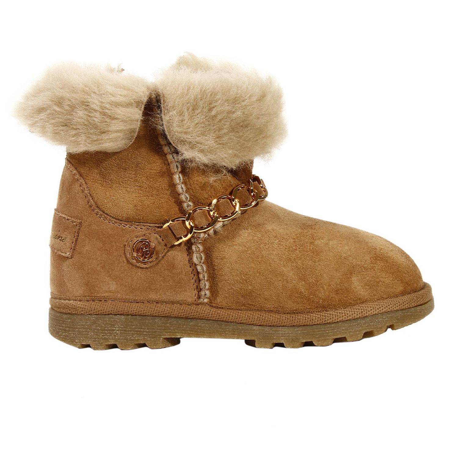 hazel suede fur boot