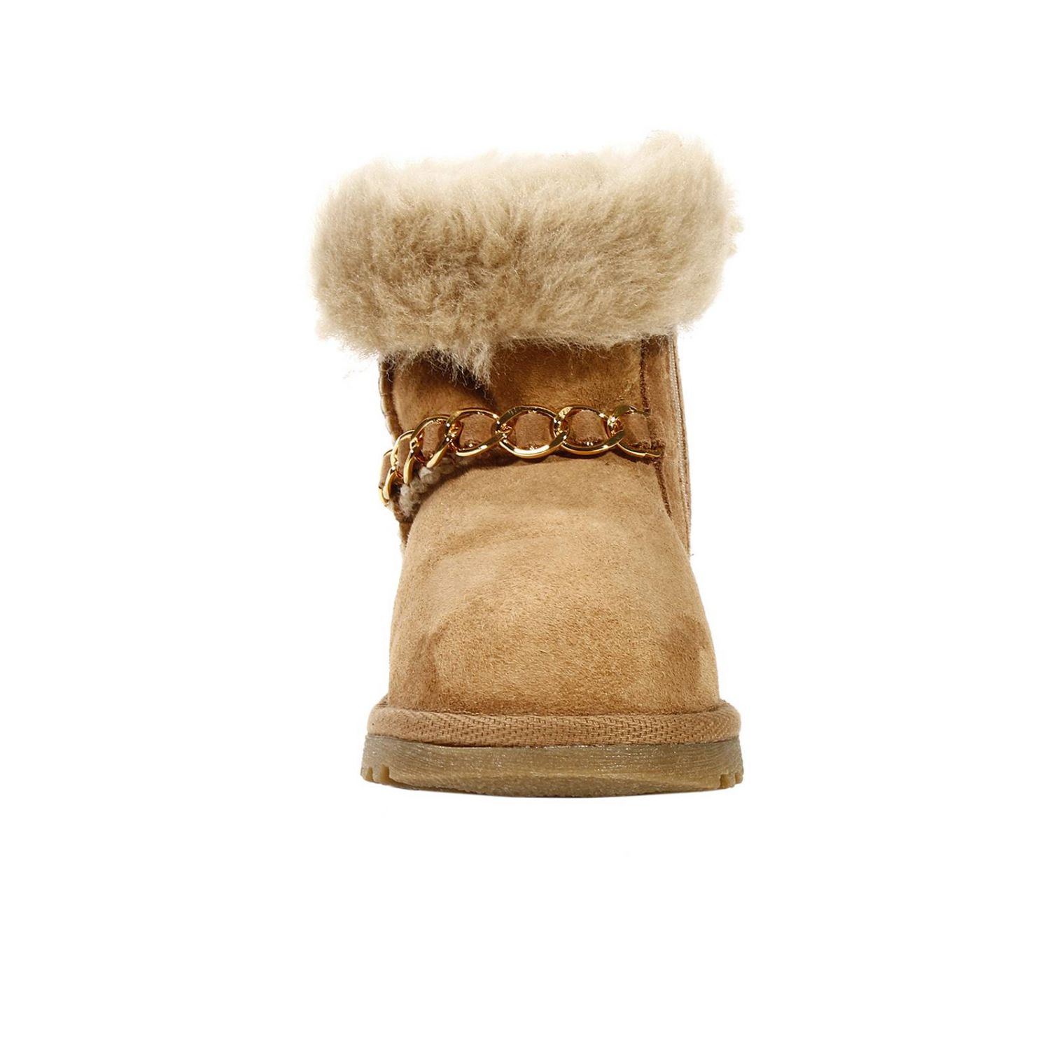 hazel suede fur boot