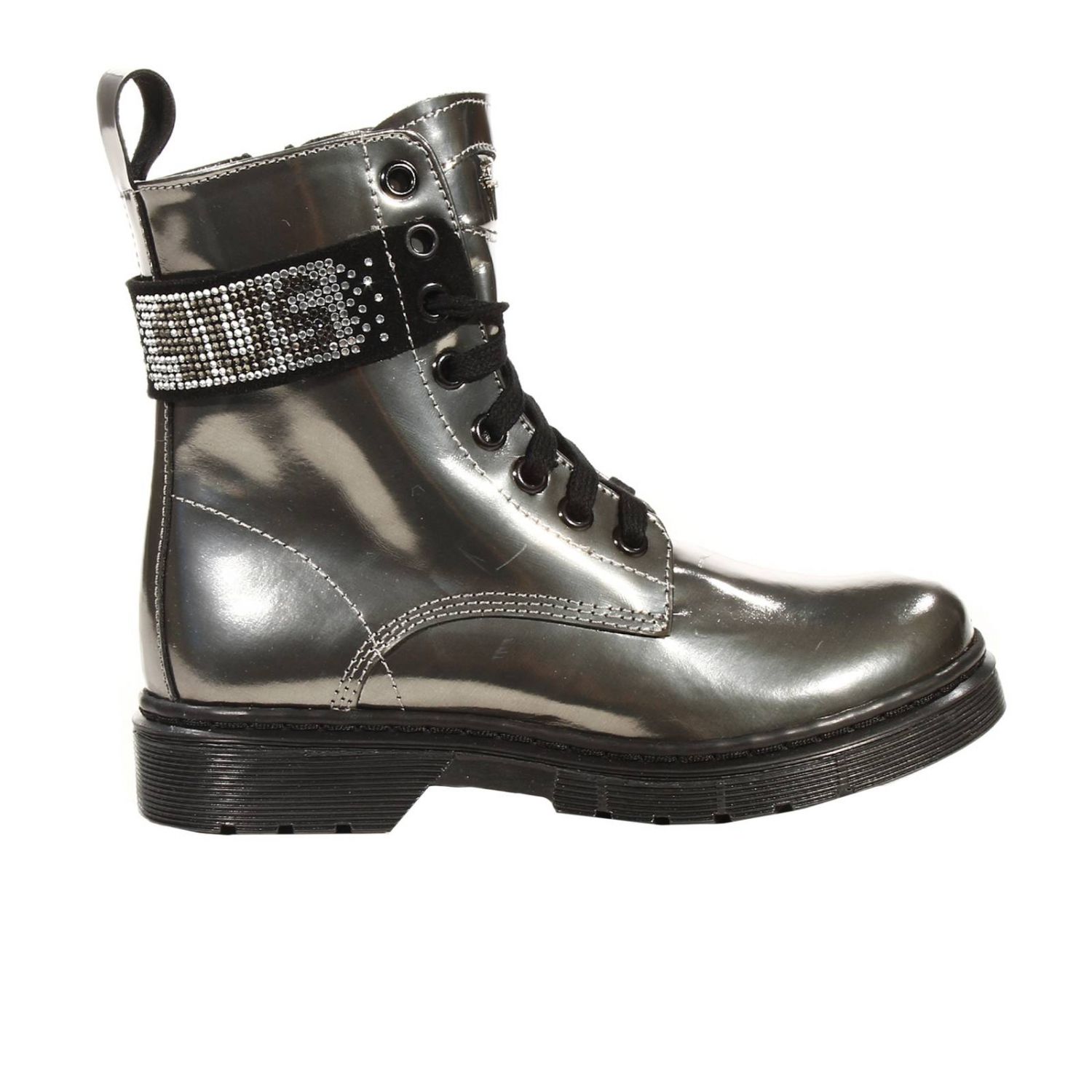 Stivaletti nel colore grigio per bambina | FASHIOLA.it