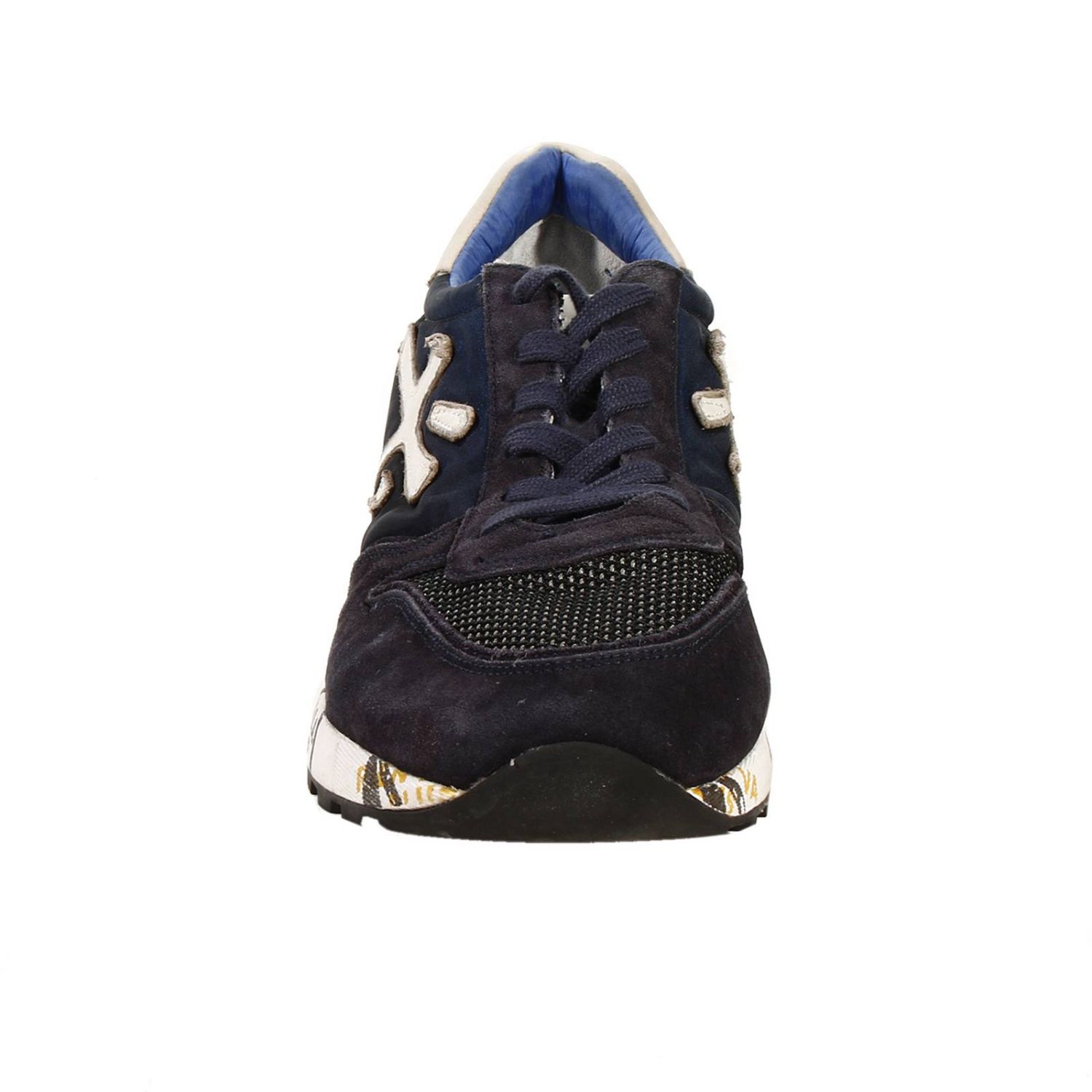 Premiata Outlet: MICK SNEAKERS SUEDE AND NYLON | Sneakers Premiata Men ...