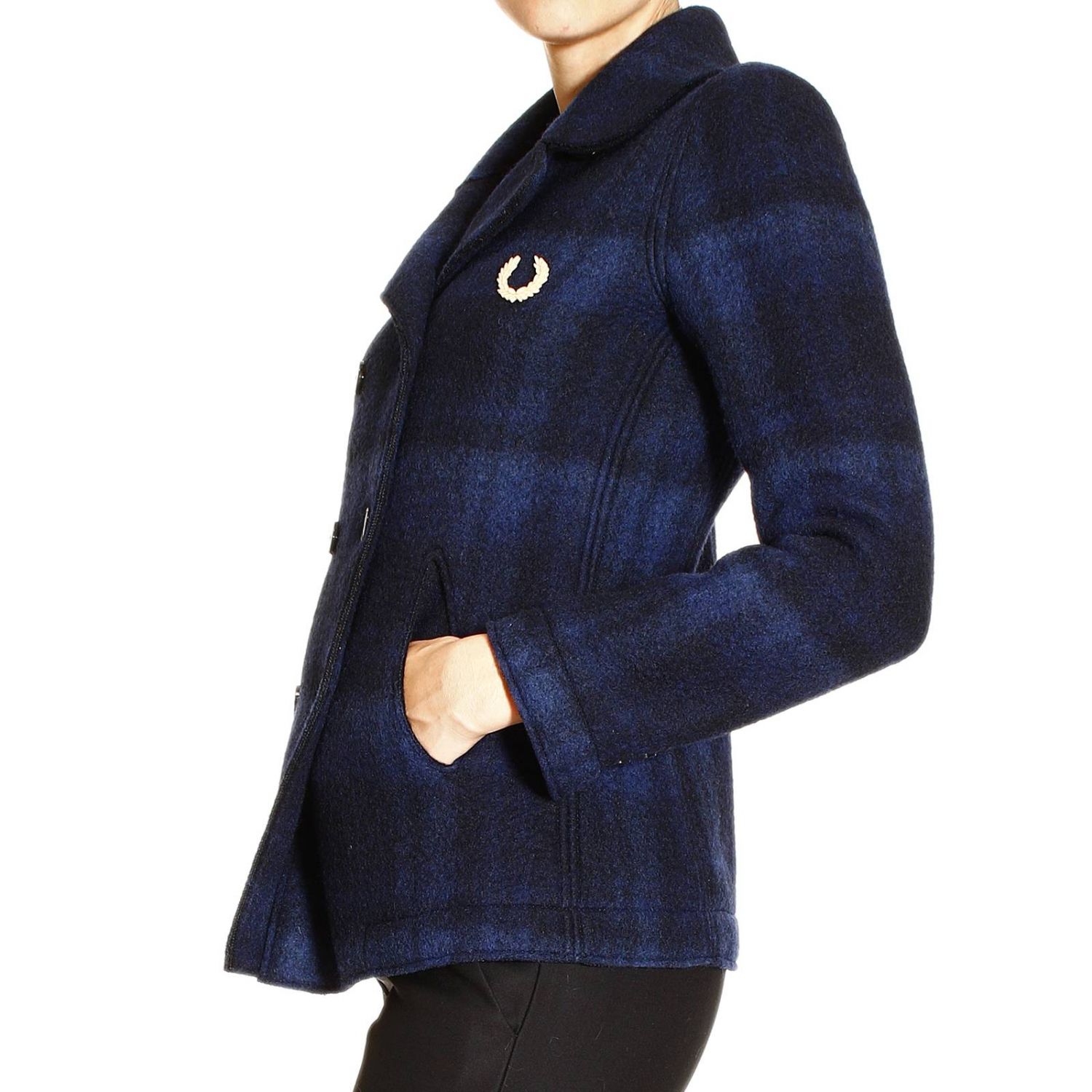 cappotto fred perry