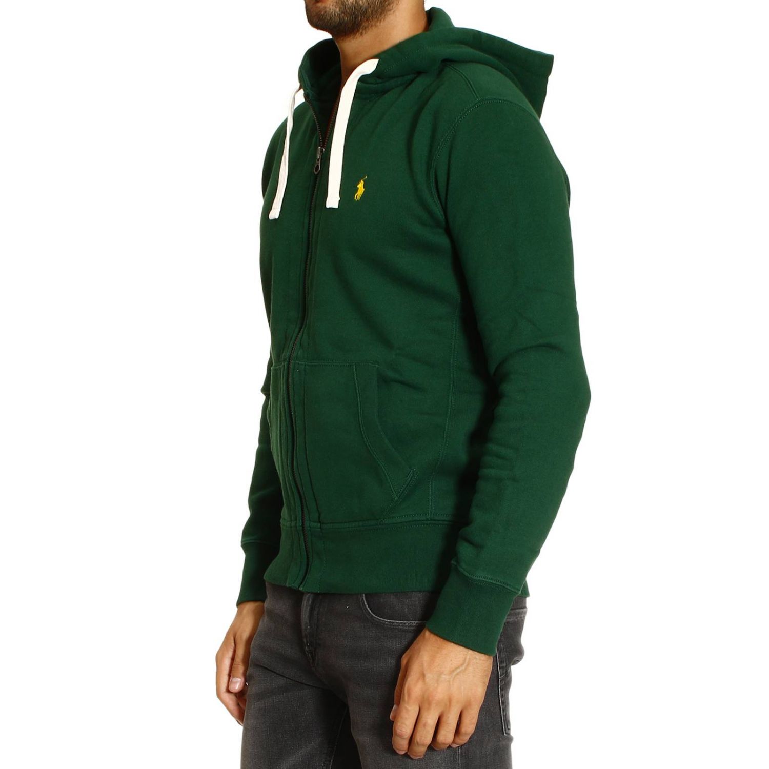 felpa verde ralph lauren