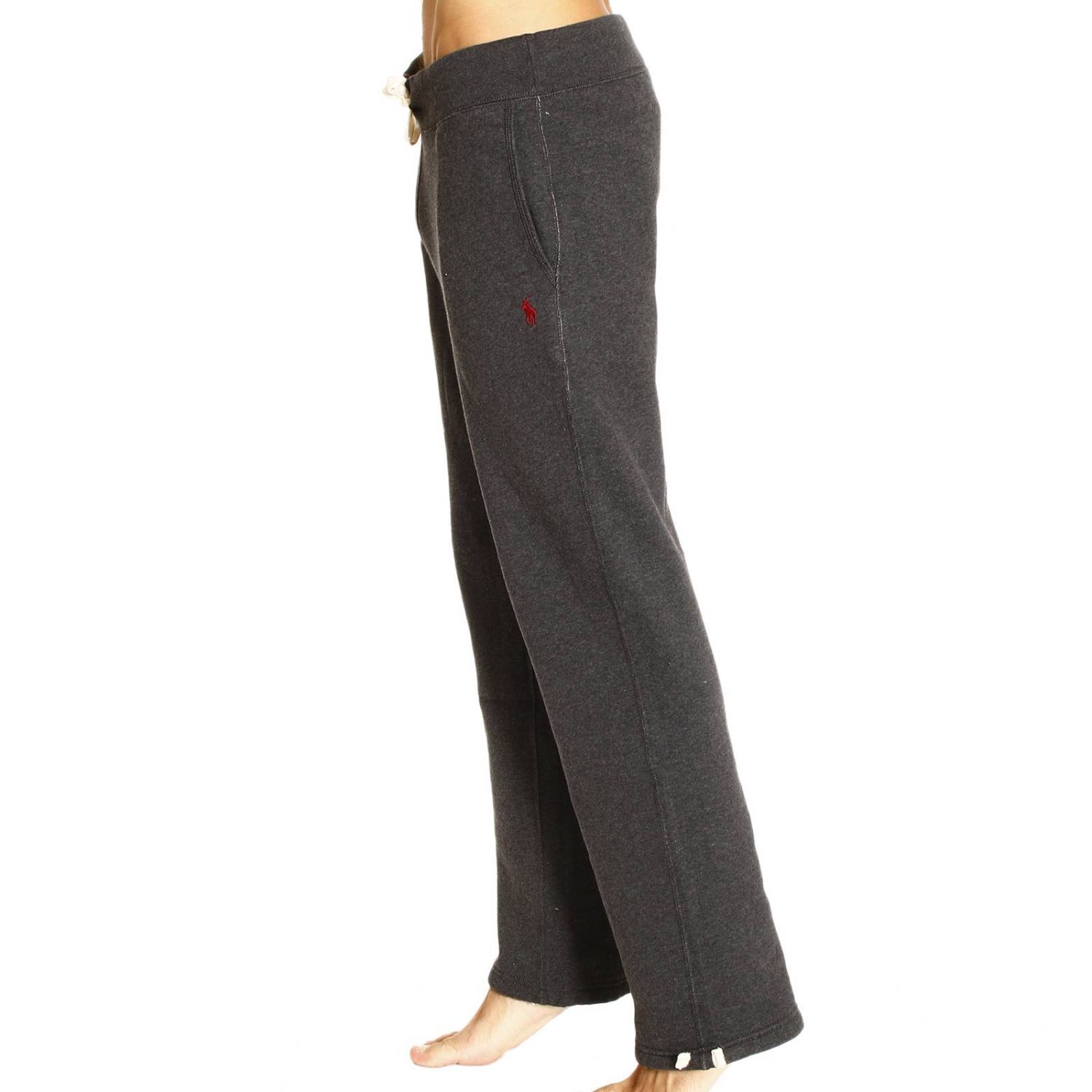 Polo Ralph Lauren Outlet: TUTA FELPA CLASSICO CON LOGO E COULISSE IN VITA -  Antracite | Pantalone Polo Ralph Lauren a14kj539 b99aa GIGLIO.COM