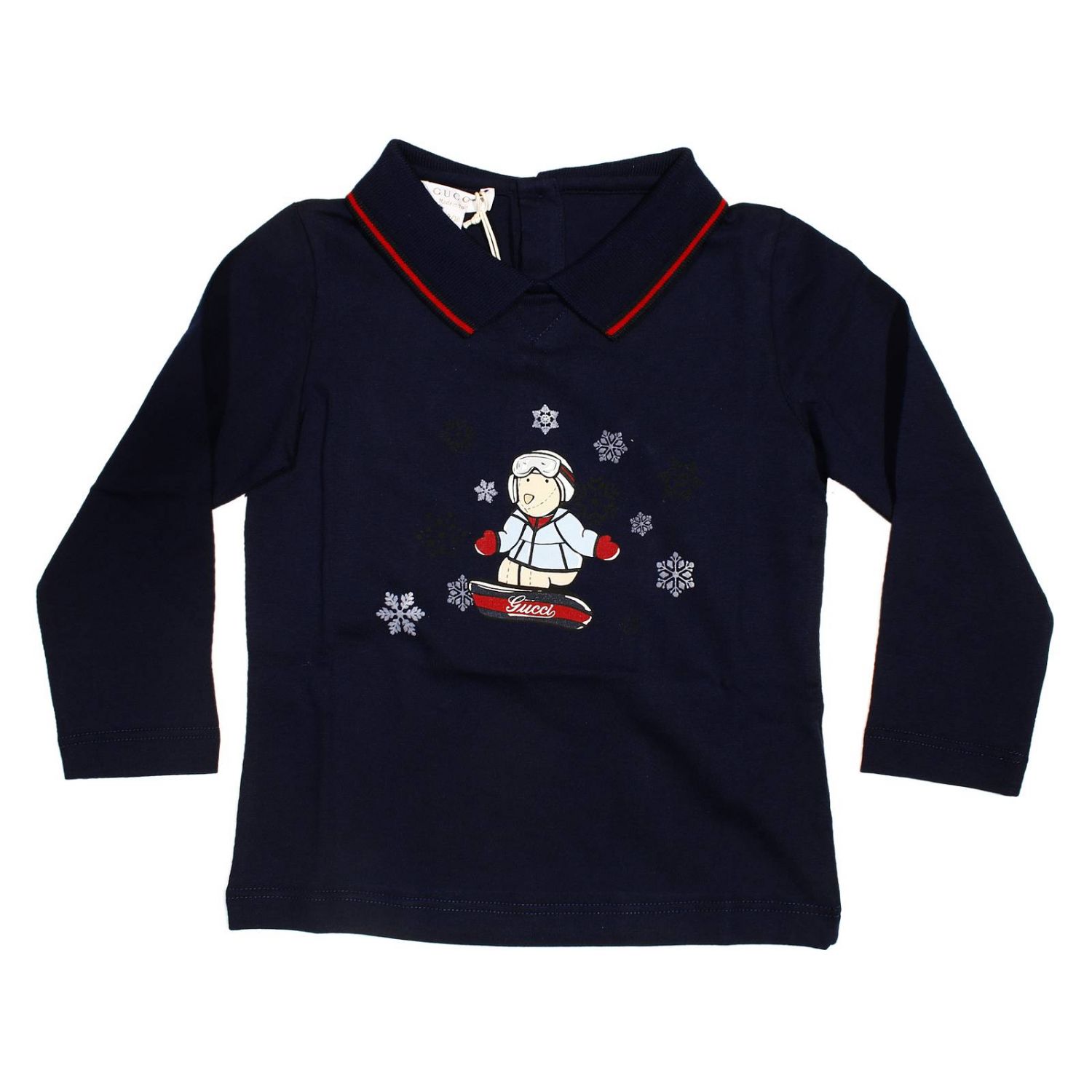 Top Gucci in Cotone Bianco taglia 9 months - until 28 inches UK - 15121235