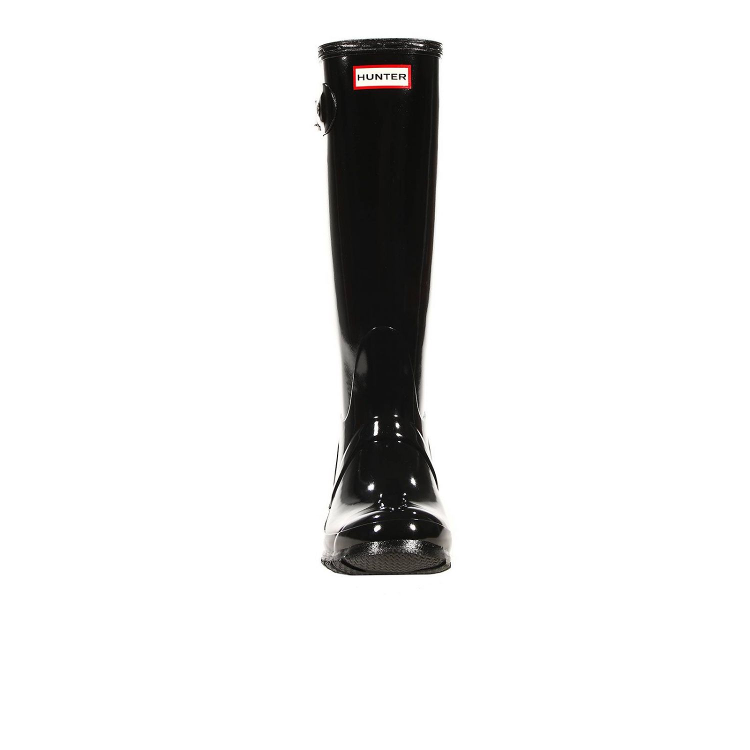Hunter Outlet: ORIGINAL TALL GLOSS STIVALE GOMMA CON FIBBIA | Stivali Hunter  Donna Nero | Stivali Hunter wft1000rgl GIGLIO.COM