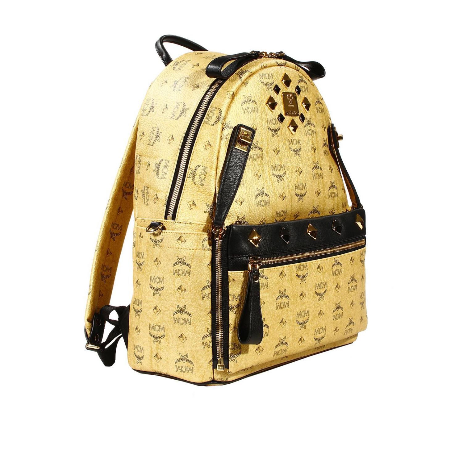 mcm dual stark backpack medium