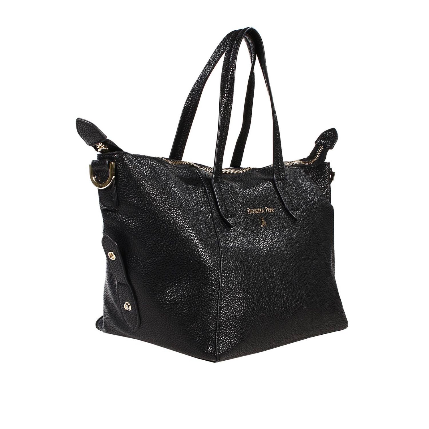 Patrizia Pepe Outlet: BAULETTO - Nero | Borsa A Spalla Patrizia Pepe 2v4775  av63 GIGLIO.COM