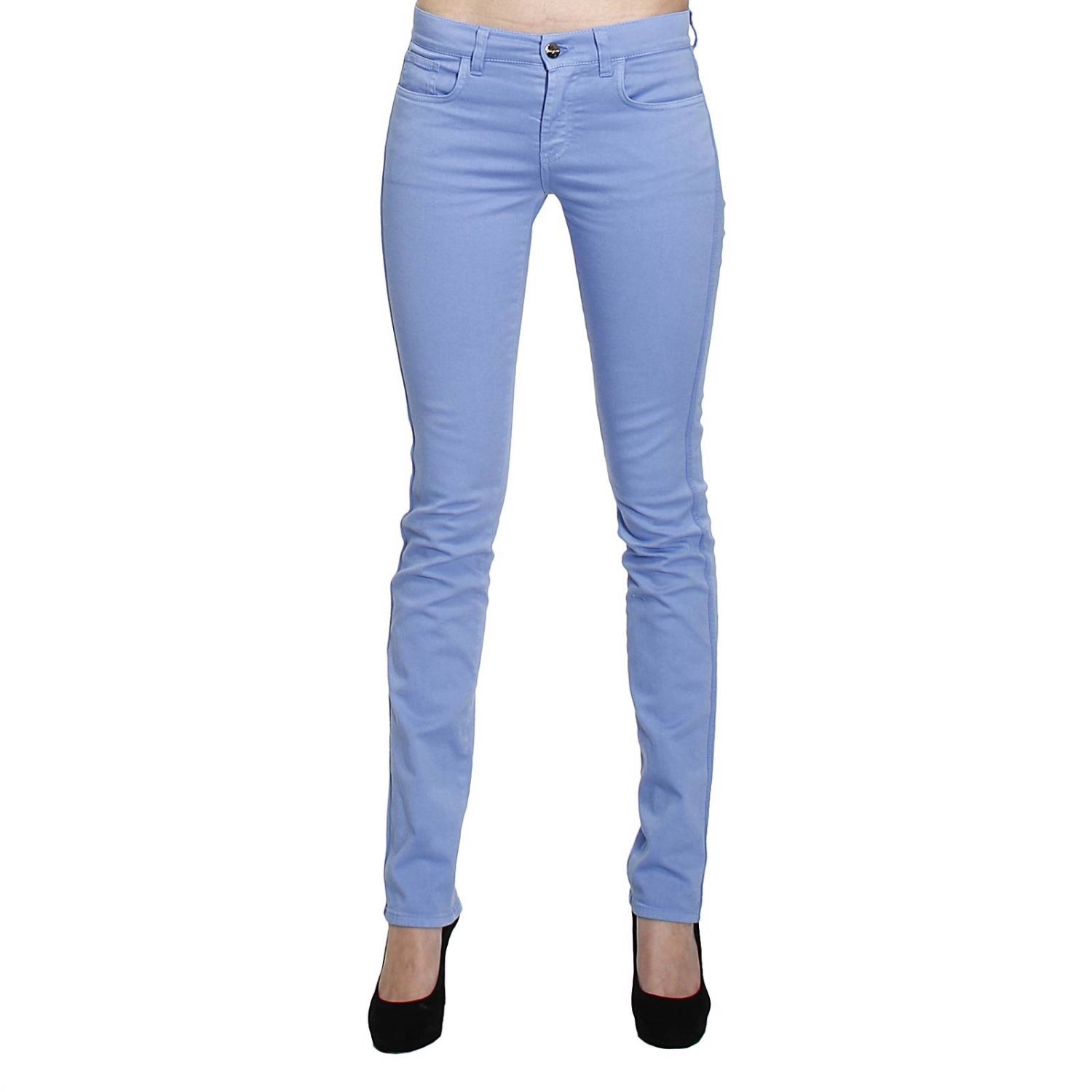 sky blue jeans colour