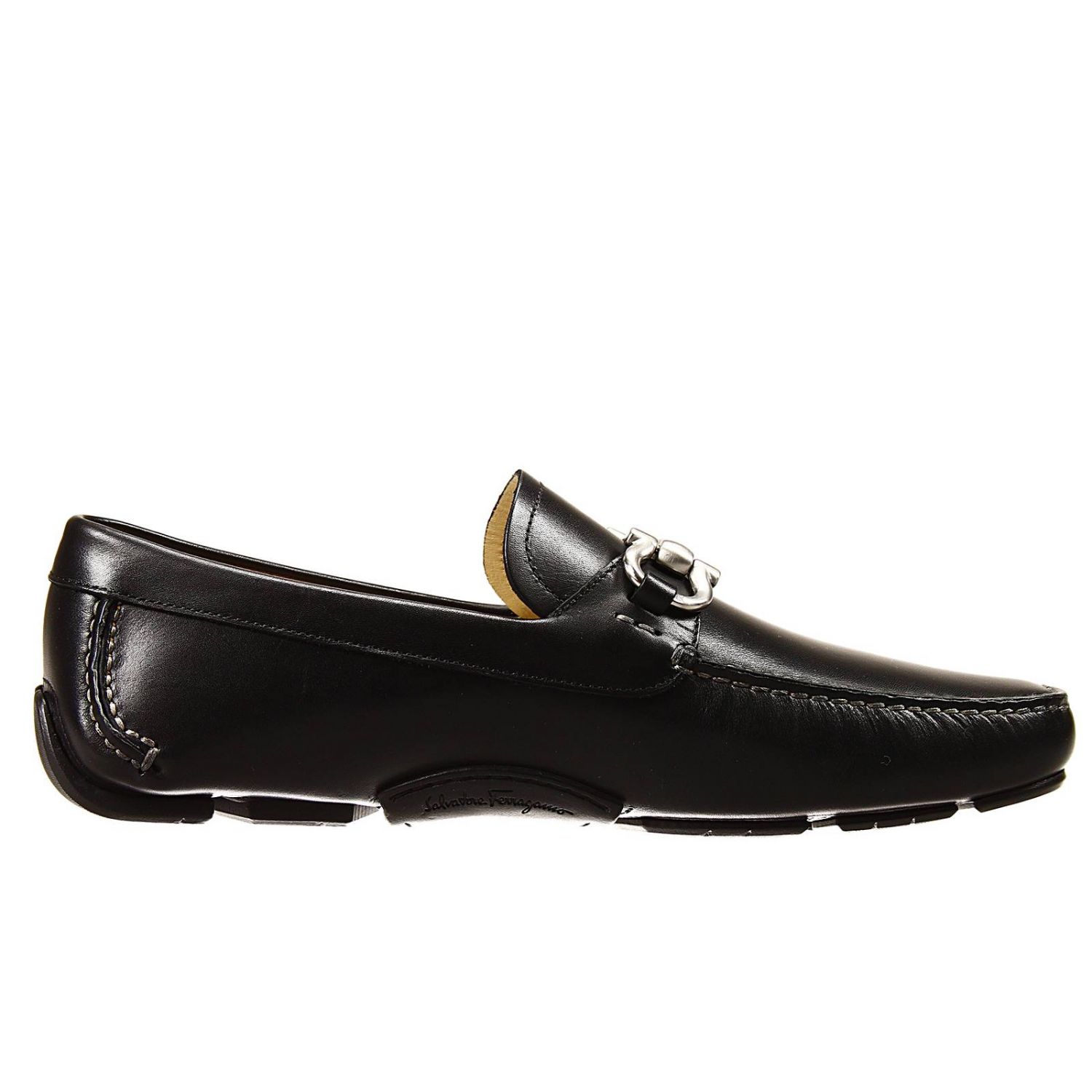 Salvatore Ferragamo Outlet: shoes parigi loafer or penny loafer driver ...