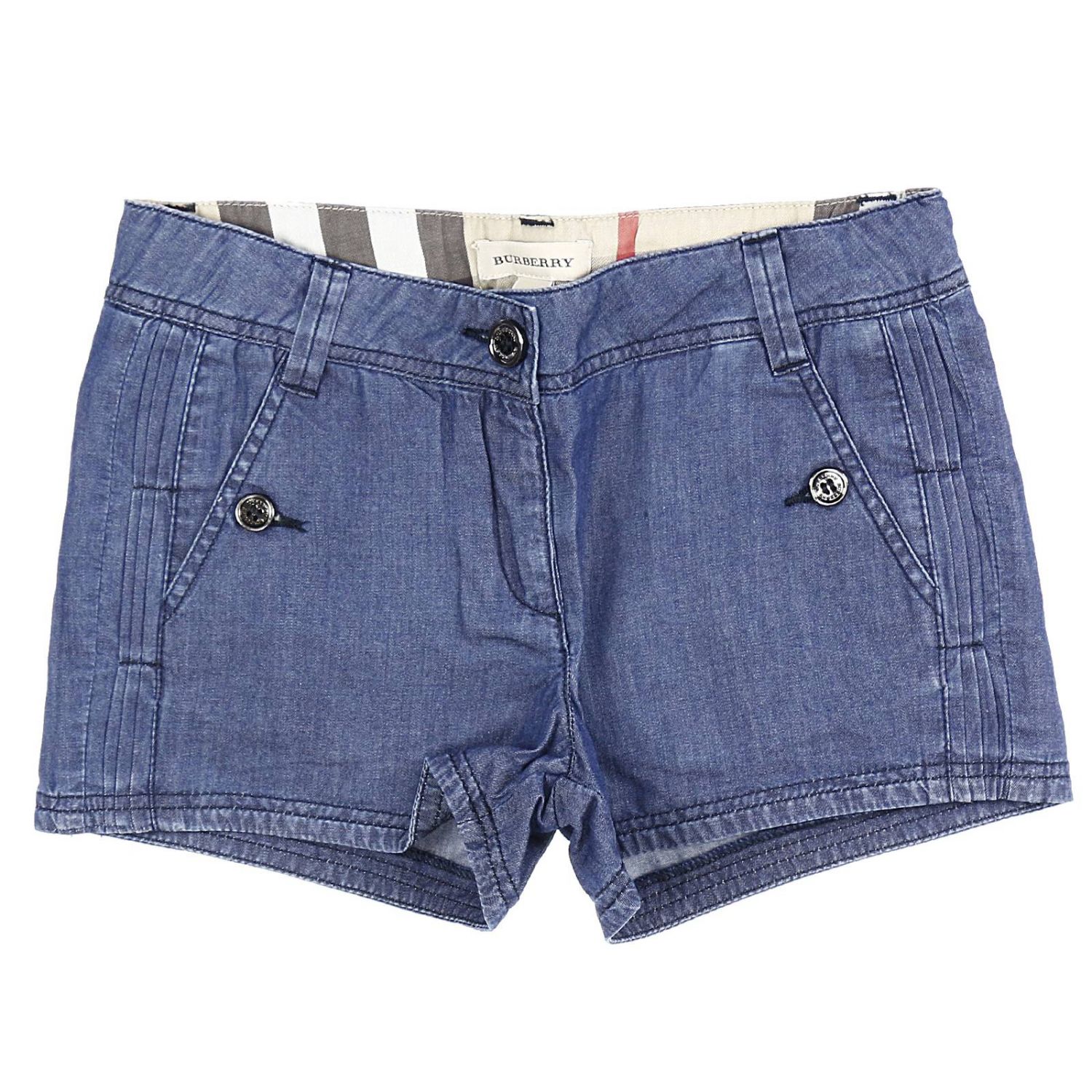 burberry jean shorts