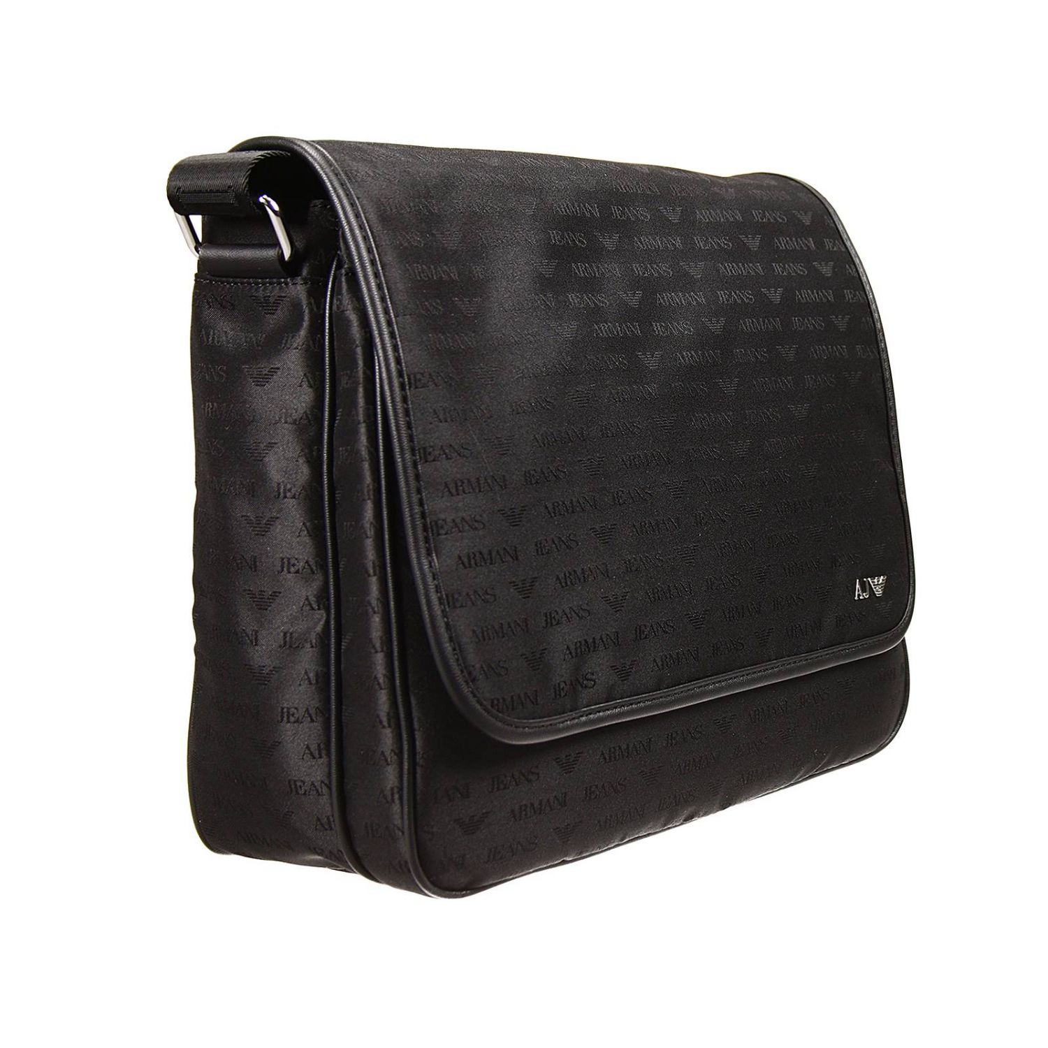 armani jeans nylon backpack