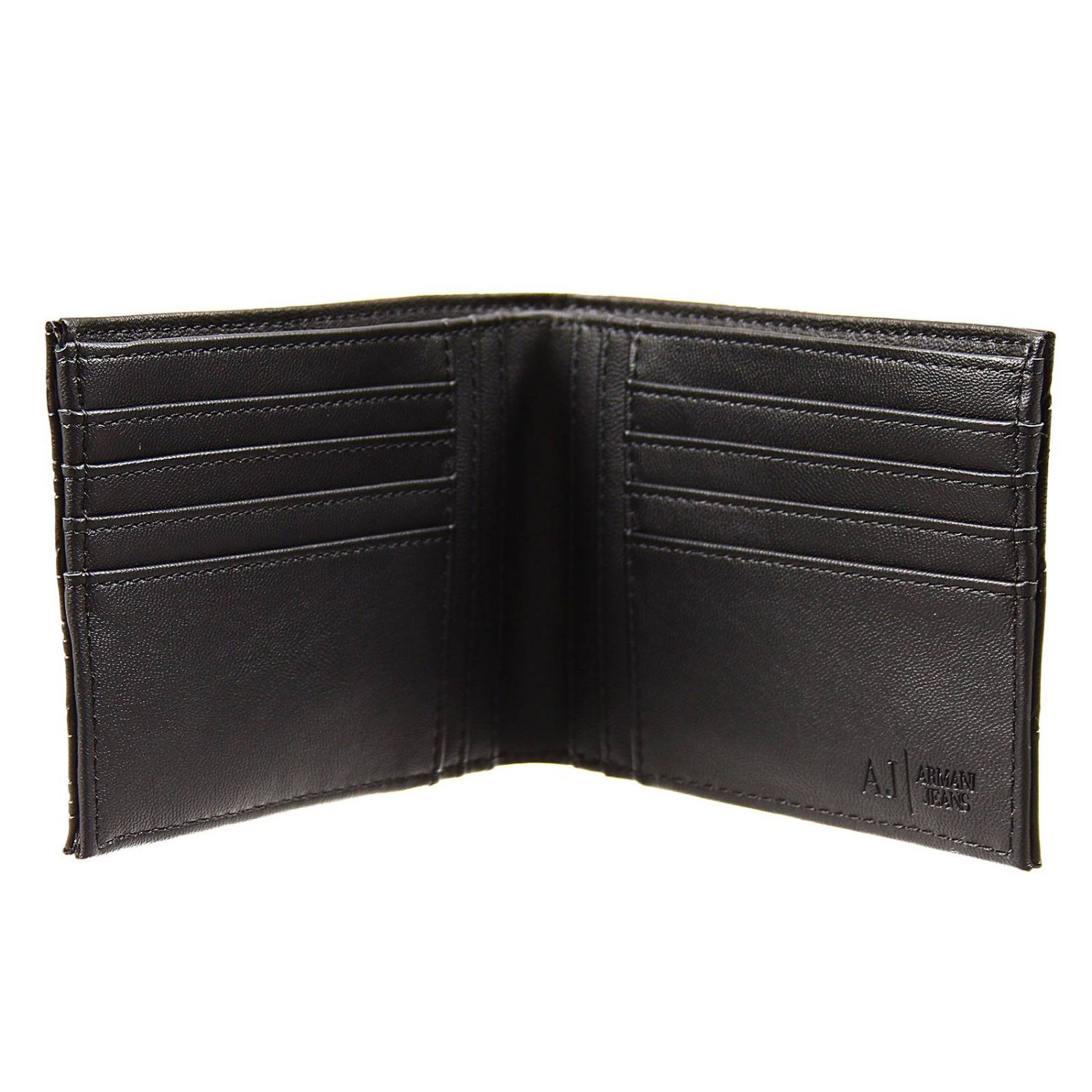 armani jeans card holder