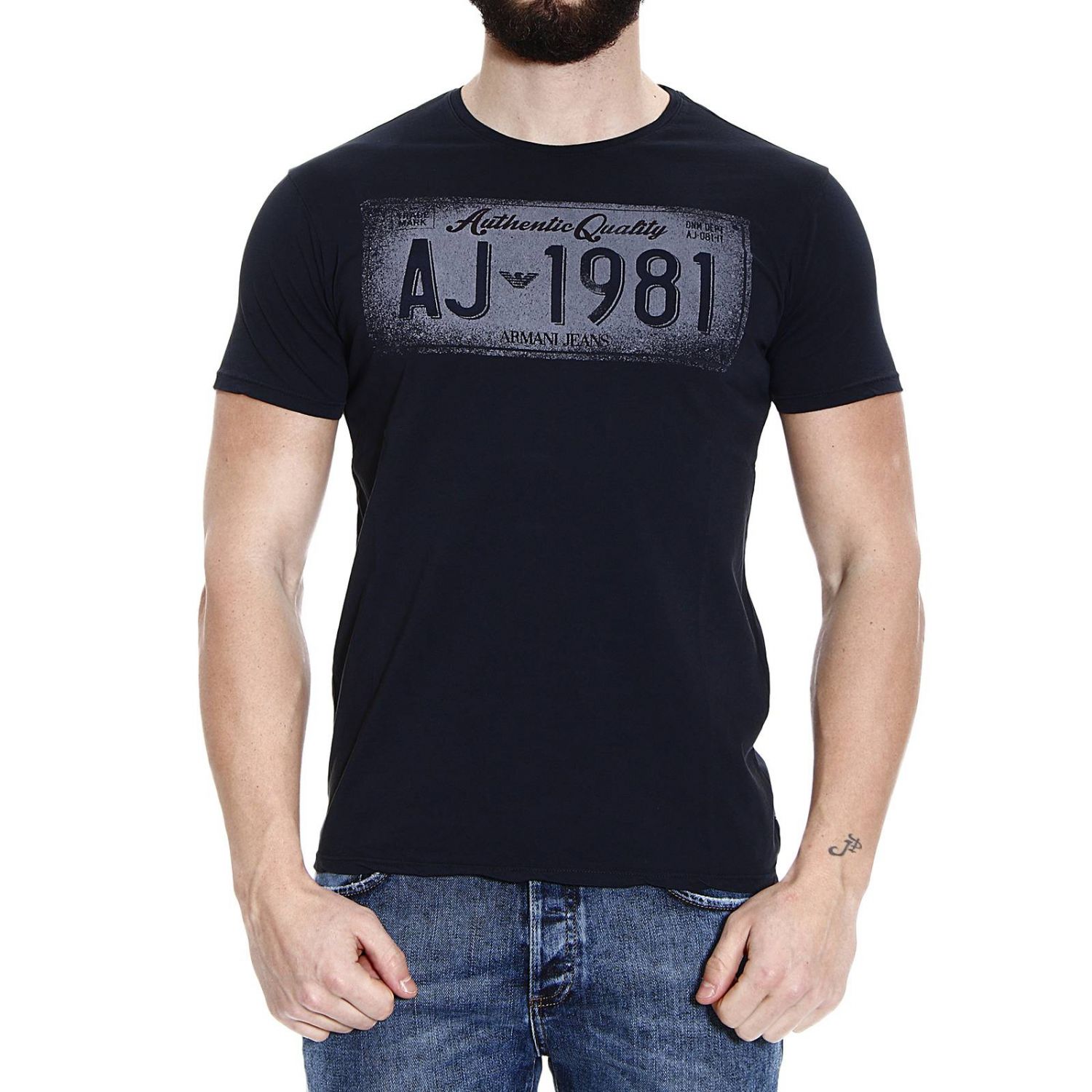 armani jeans 1981 t shirt