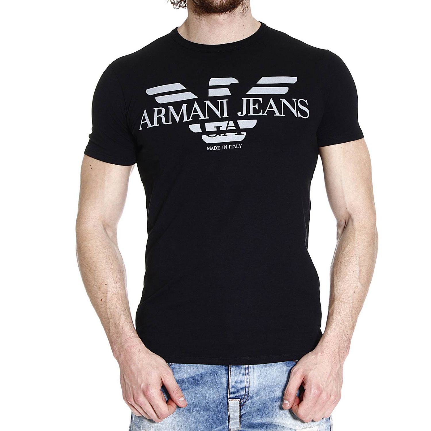 armani jeans tops