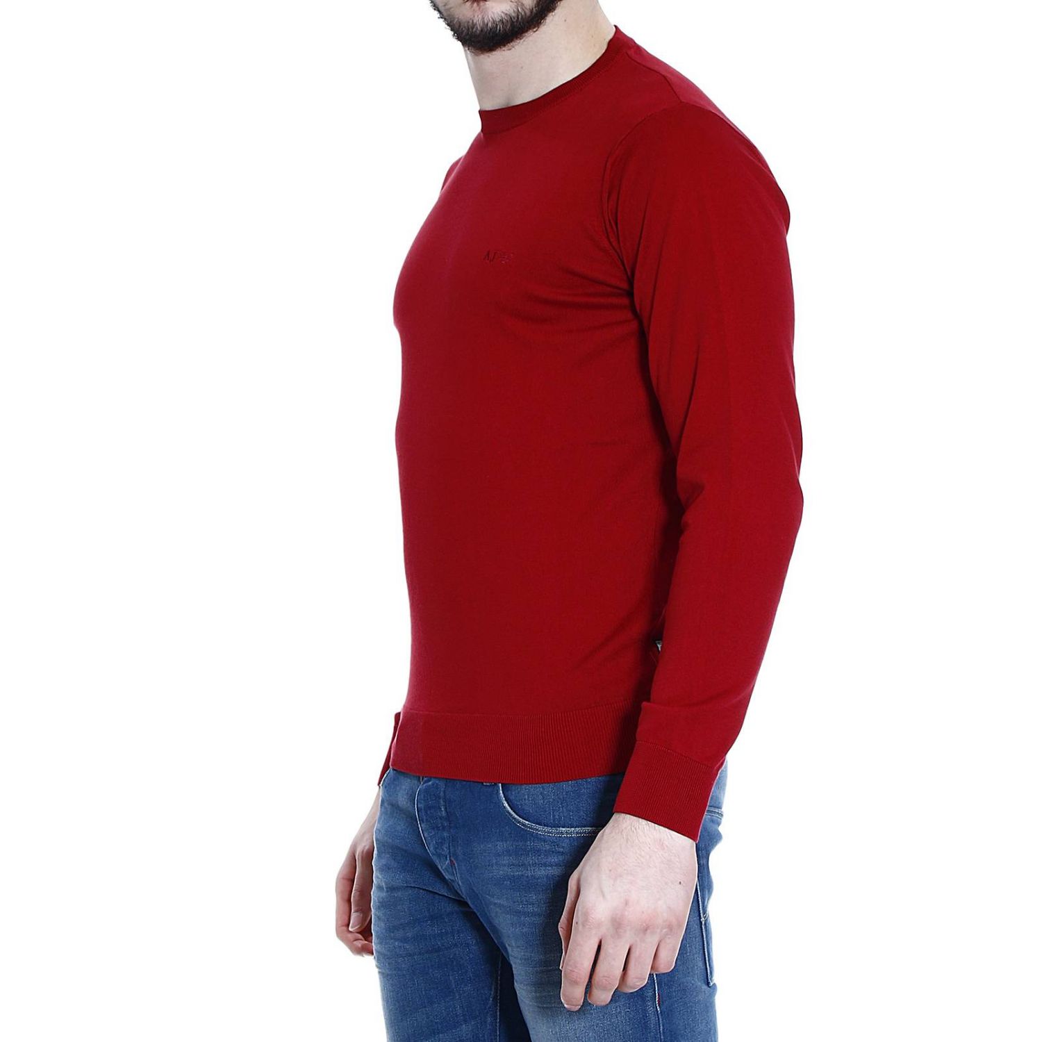 armani jeans pullover