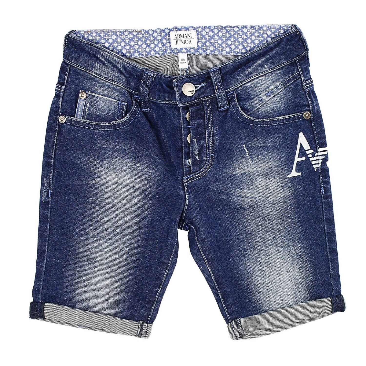 armani short jeans