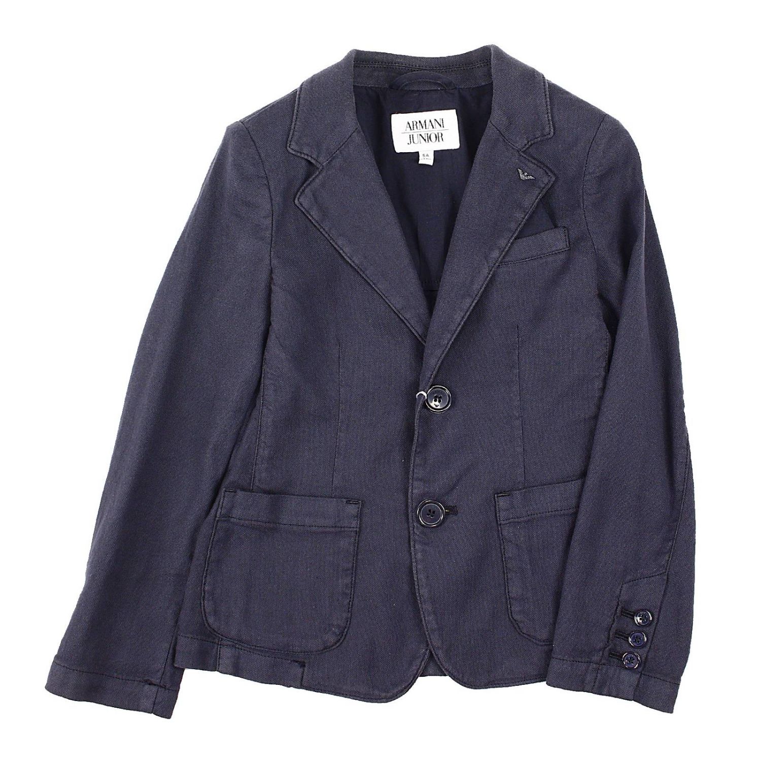 armani junior coat