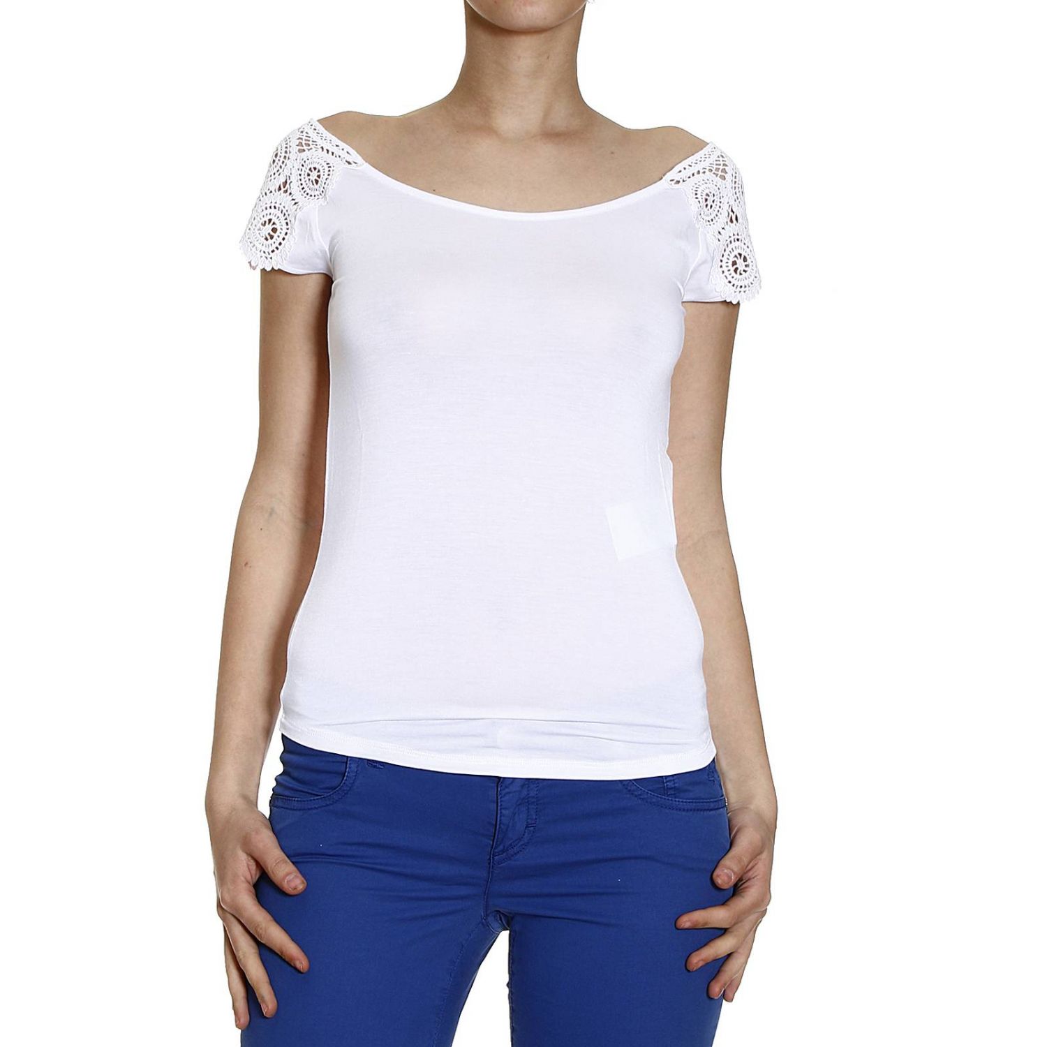 armani jeans top