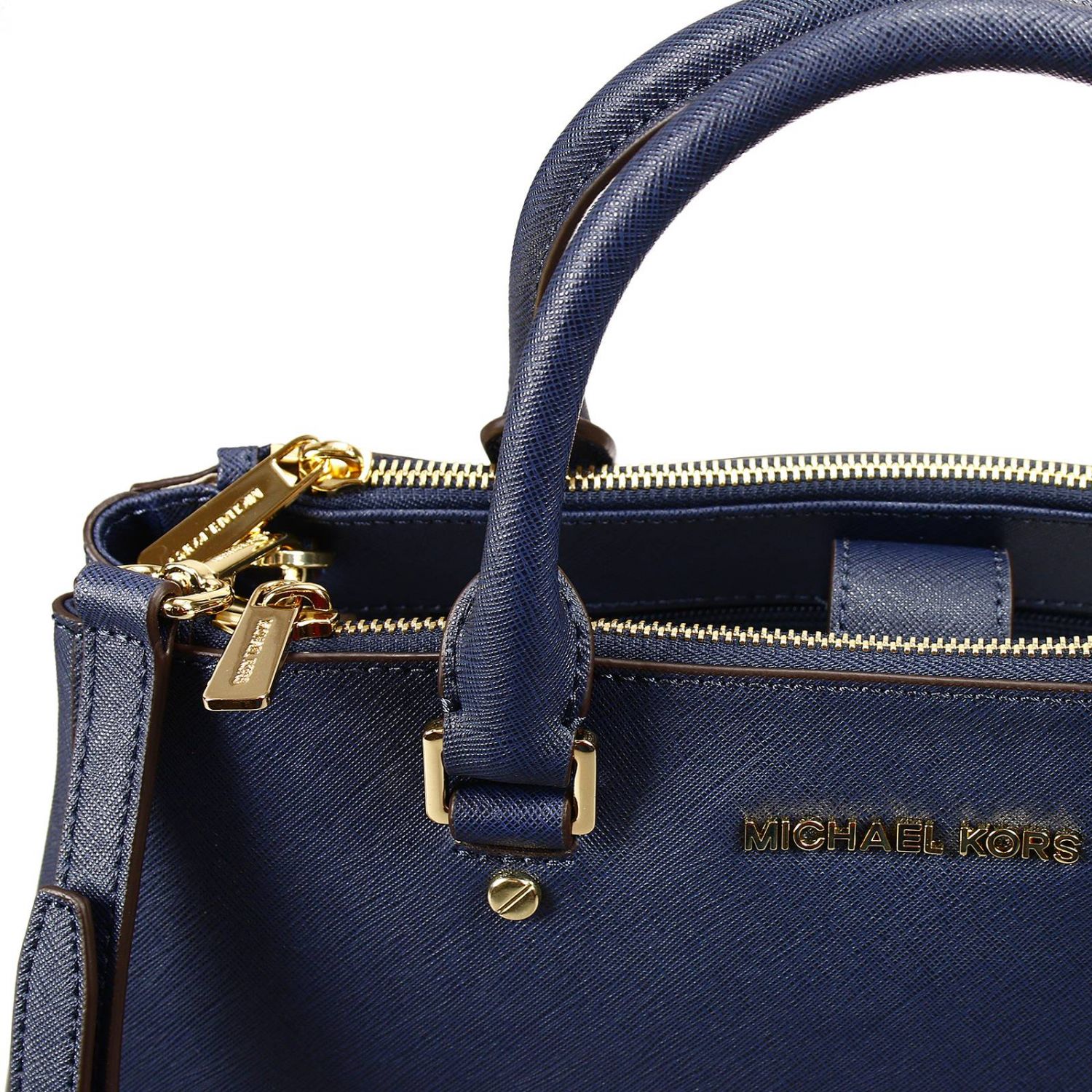 sac michael kors bleu marine