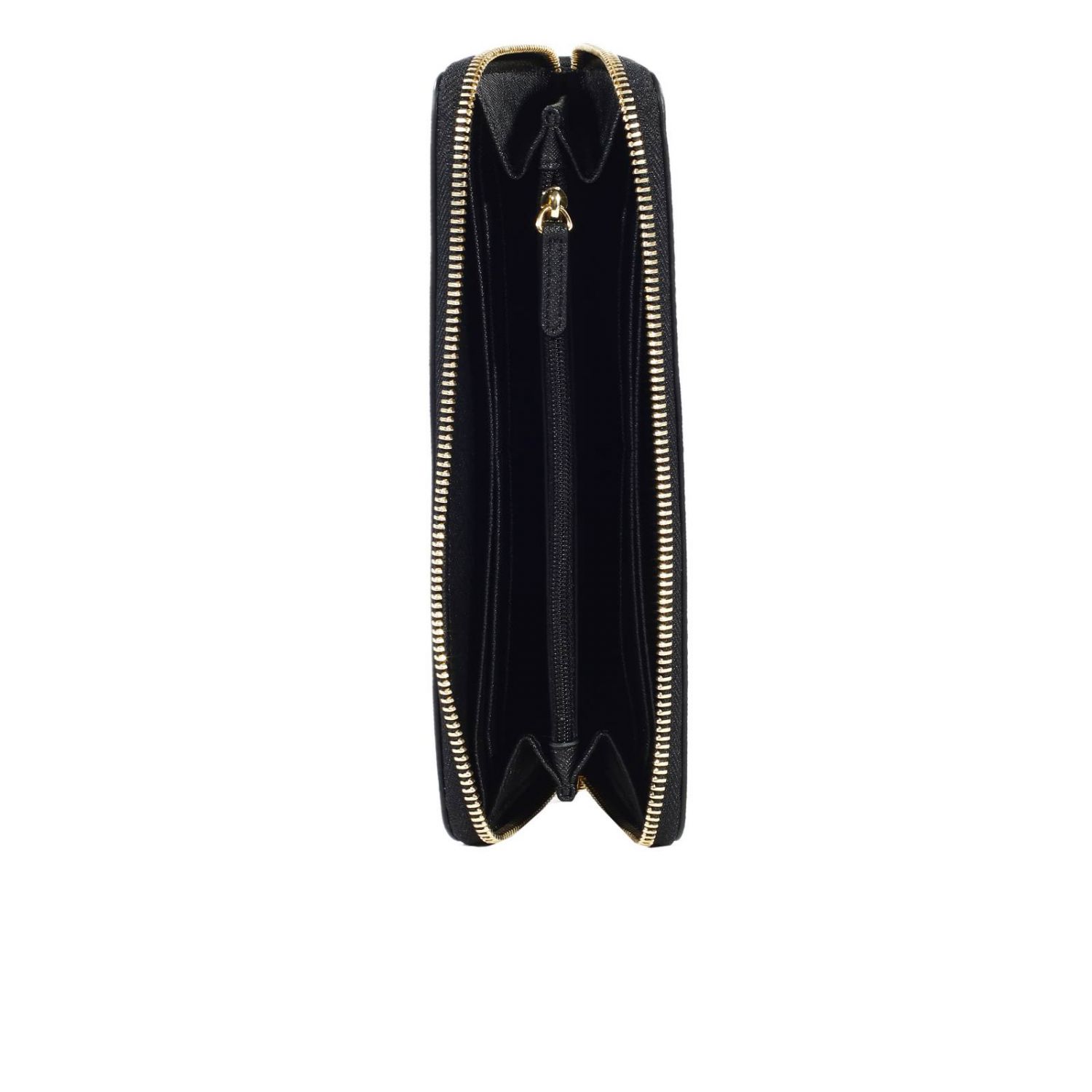 michael kors saffiano zip around wallet