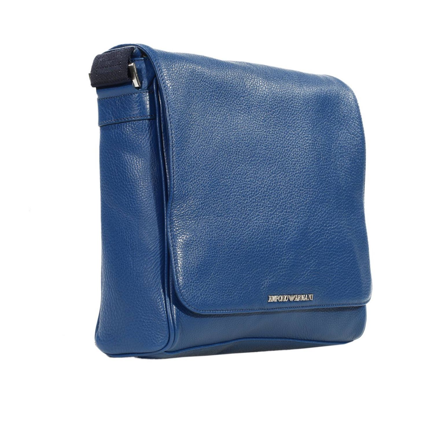 armani bag blue