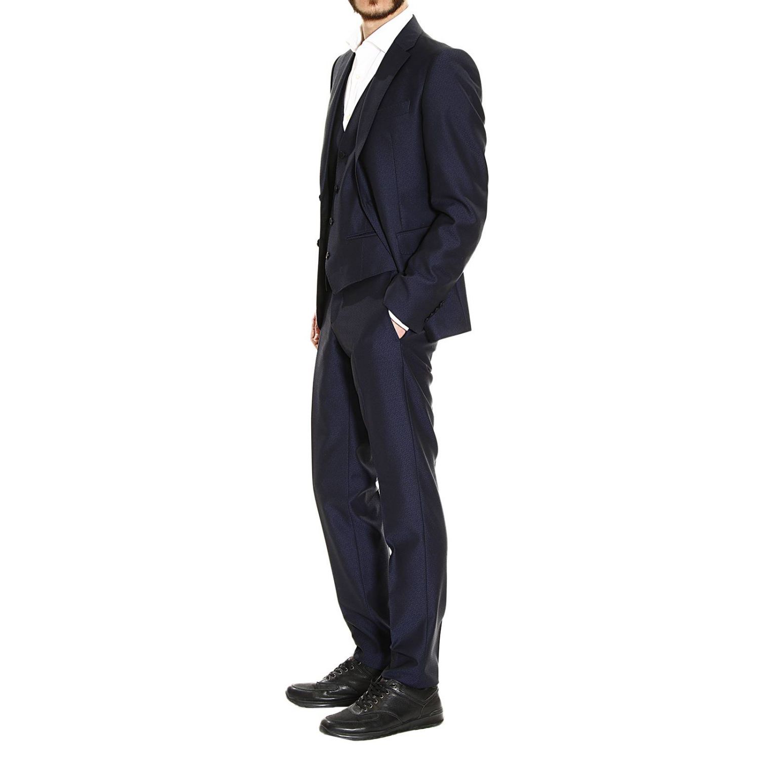 Armani Collezioni Outlet: | Suit Armani Collezioni Men Blue | Suit ...