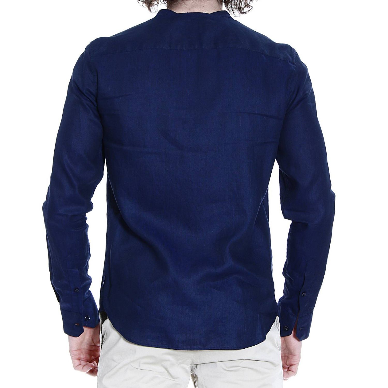 Armani Collezioni Outlet: shirt guru line double face | Shirt Armani ...