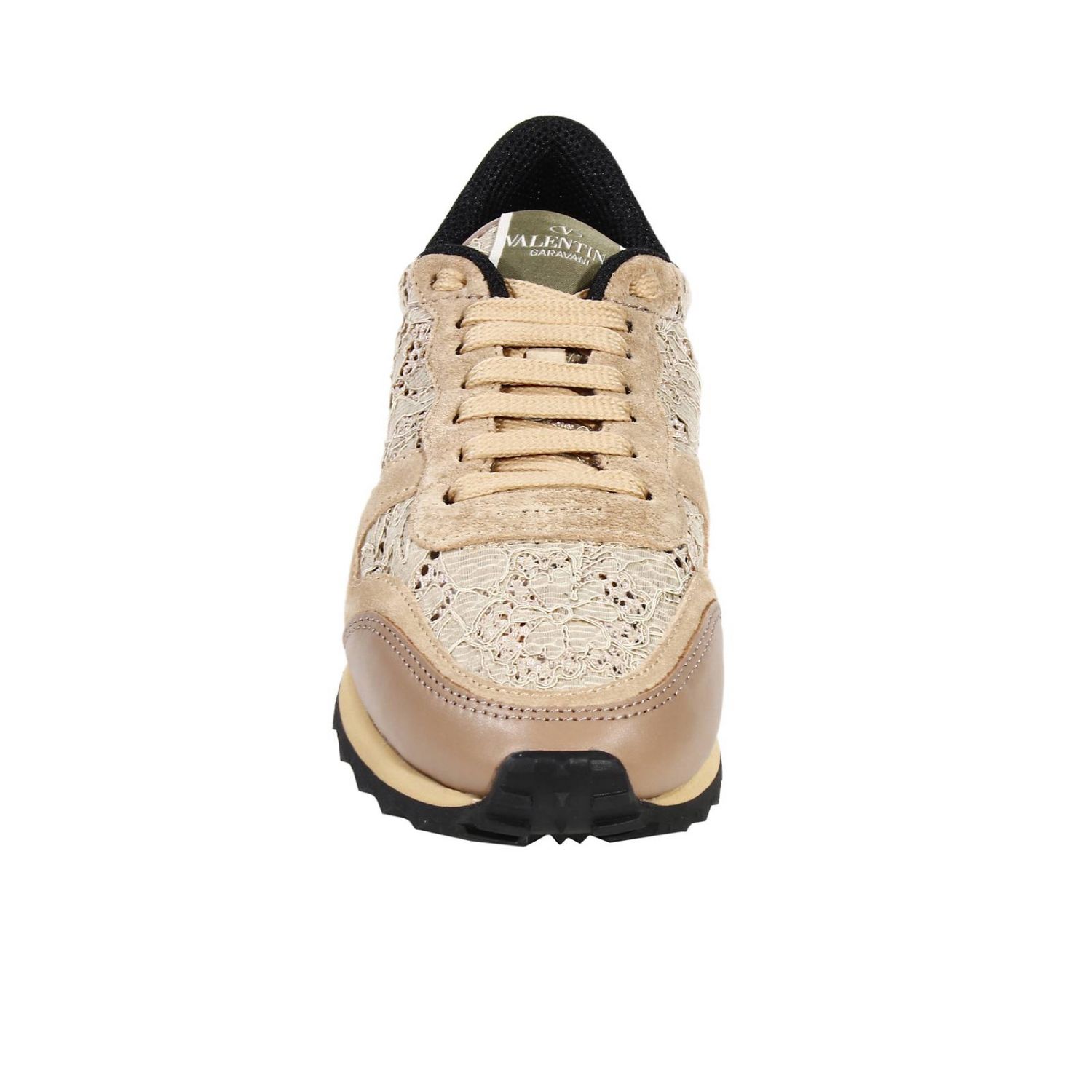 valentino beige sneakers