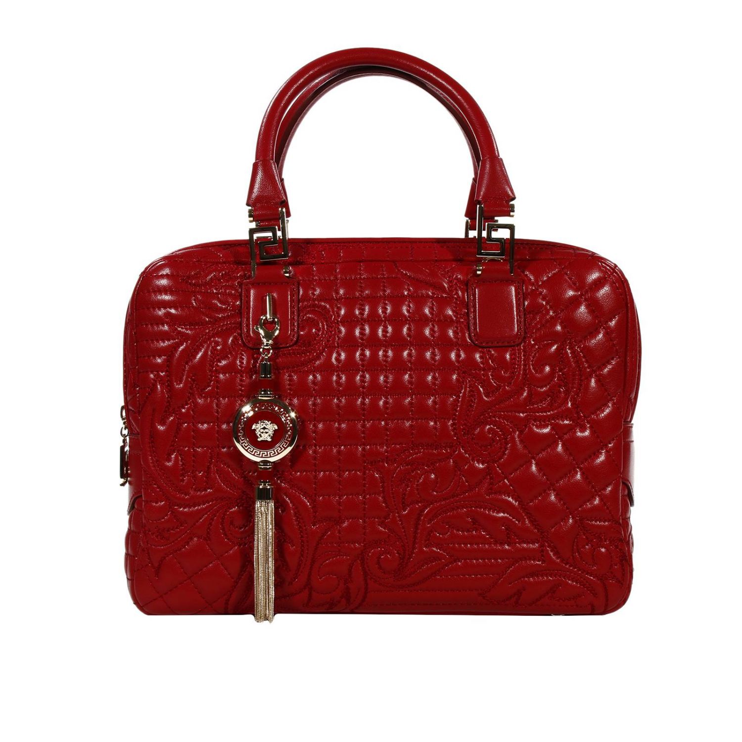 Versace Outlet: | Shoulder Bag Versace Women Red | Shoulder Bag Versace