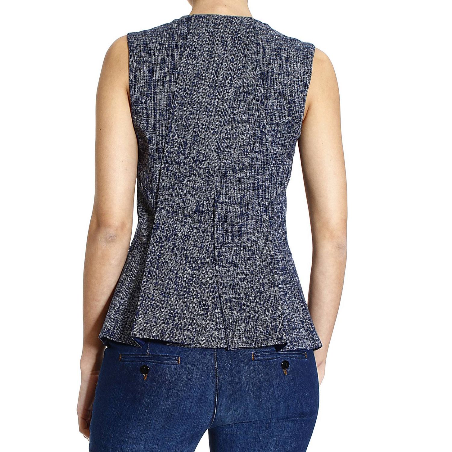 armani womens gilet