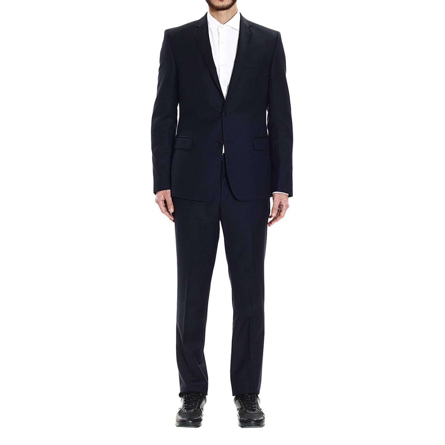 Versace Collection Outlet: - Azul Oscuro | Traje Versace Collection v10028  vt00404 GIGLIO.COM